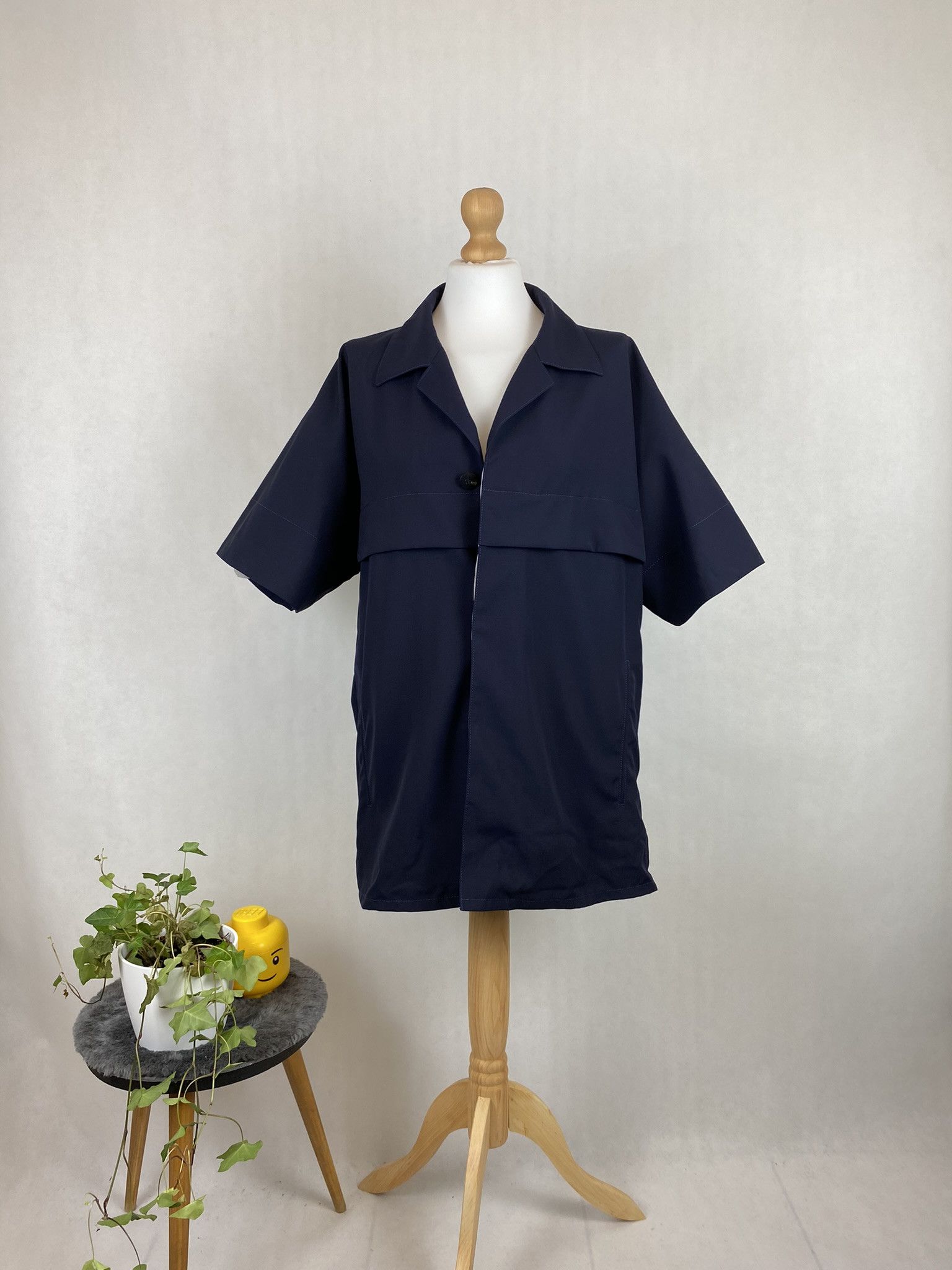 Designer × Japanese Brand overcoat.nyc shirt made in japan designer short sleeve Size US L / EU 52-54 / 3 - 1 Thumbnail