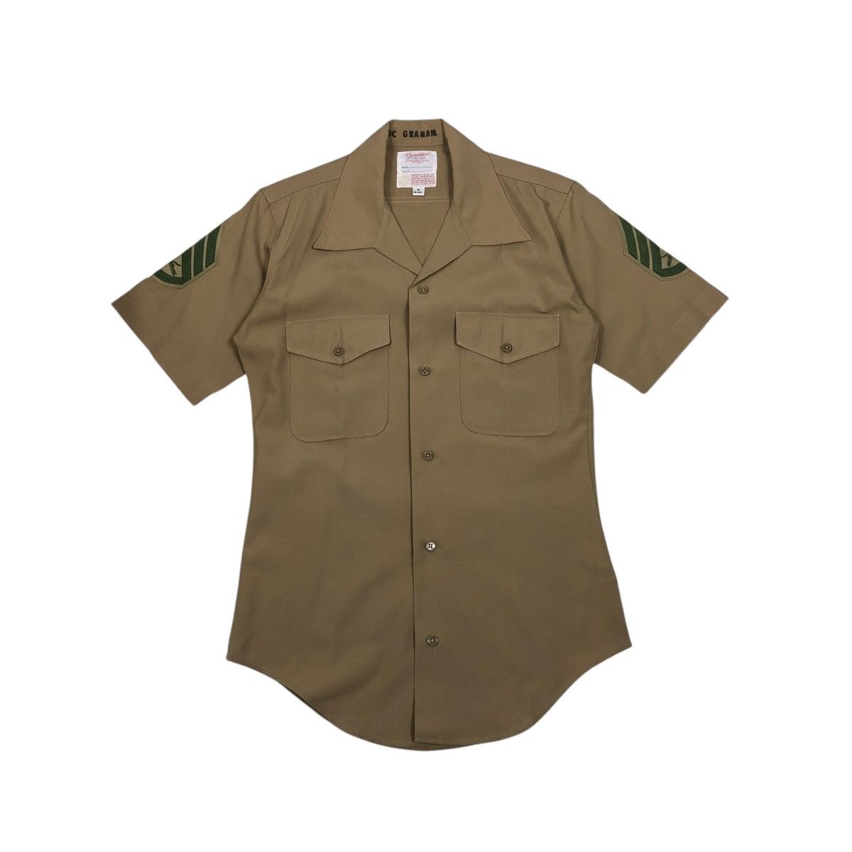 Vintage 🔥VINTAGE MILITARY WORK GARMENT MFGD USMC MADE IN USA Size US S / EU 44-46 / 1 - 1 Thumbnail