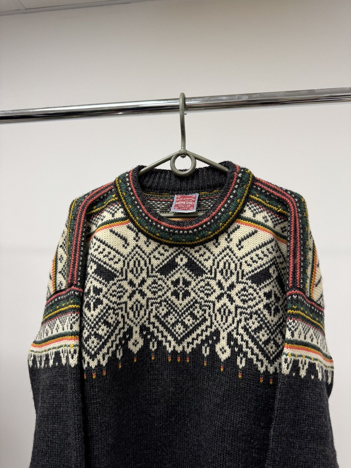 Dale Of Norway × Vintage Vintage Dale of Norway Wool Sweater XL Nordic Marwin Sports Size US XL / EU 56 / 4 - 3 Thumbnail