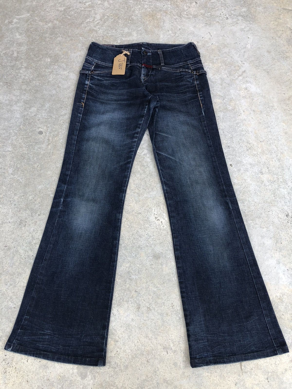 Marithe + Francois Girbaud Marithe Francois Girbaud Flared Jeans Distressed Jeans Size US 29 - 1 Thumbnail