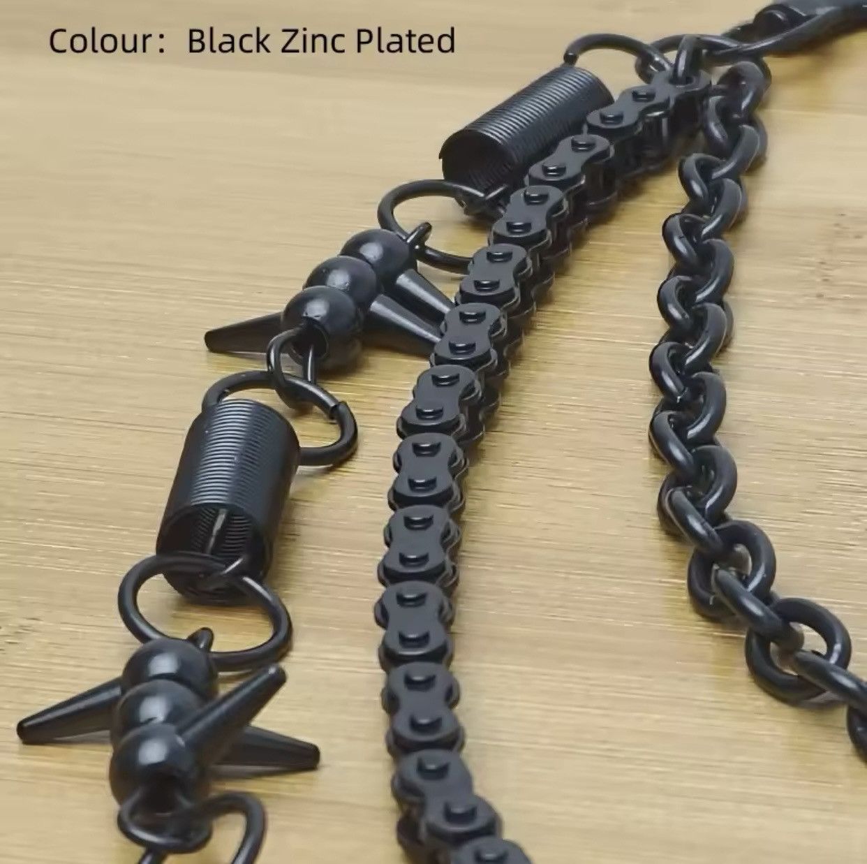 Other Chain For Pants Layered Punk Size ONE SIZE - 2 Thumbnail