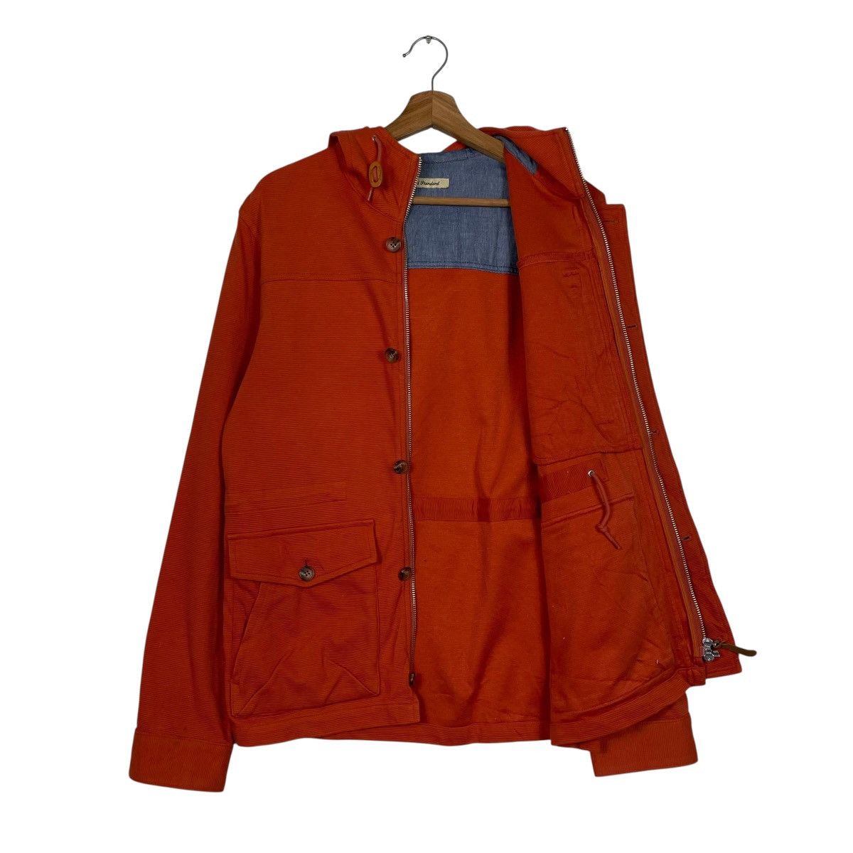 Journal Standard Journal Standard Hooded Jacket Size US S / EU 44-46 / 1 - 10 Thumbnail