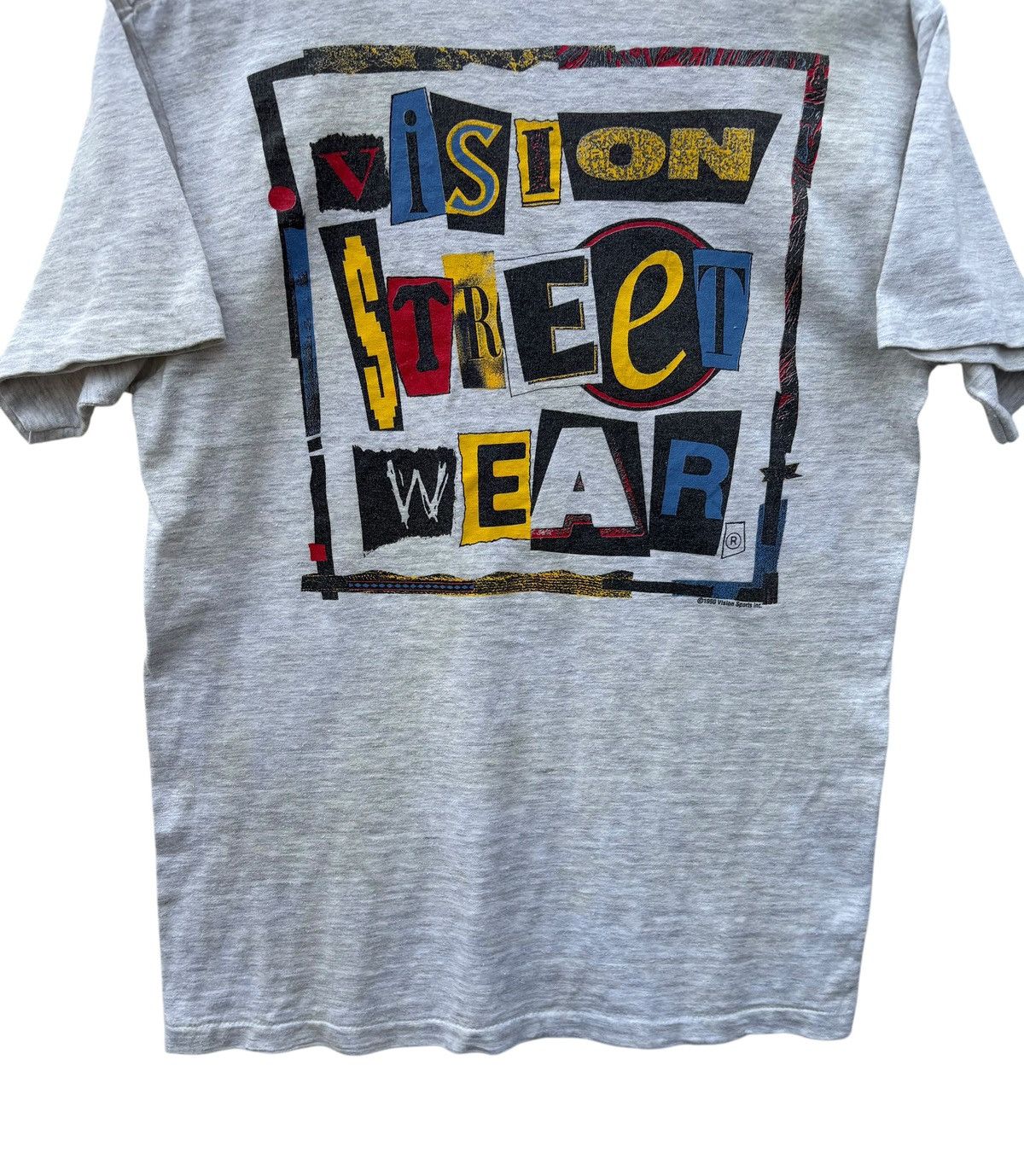 Vision Streetwear Vintage Vision Streetwear Skate Streetwear Shirt (Yellowish) Size US S / EU 44-46 / 1 - 11 Thumbnail