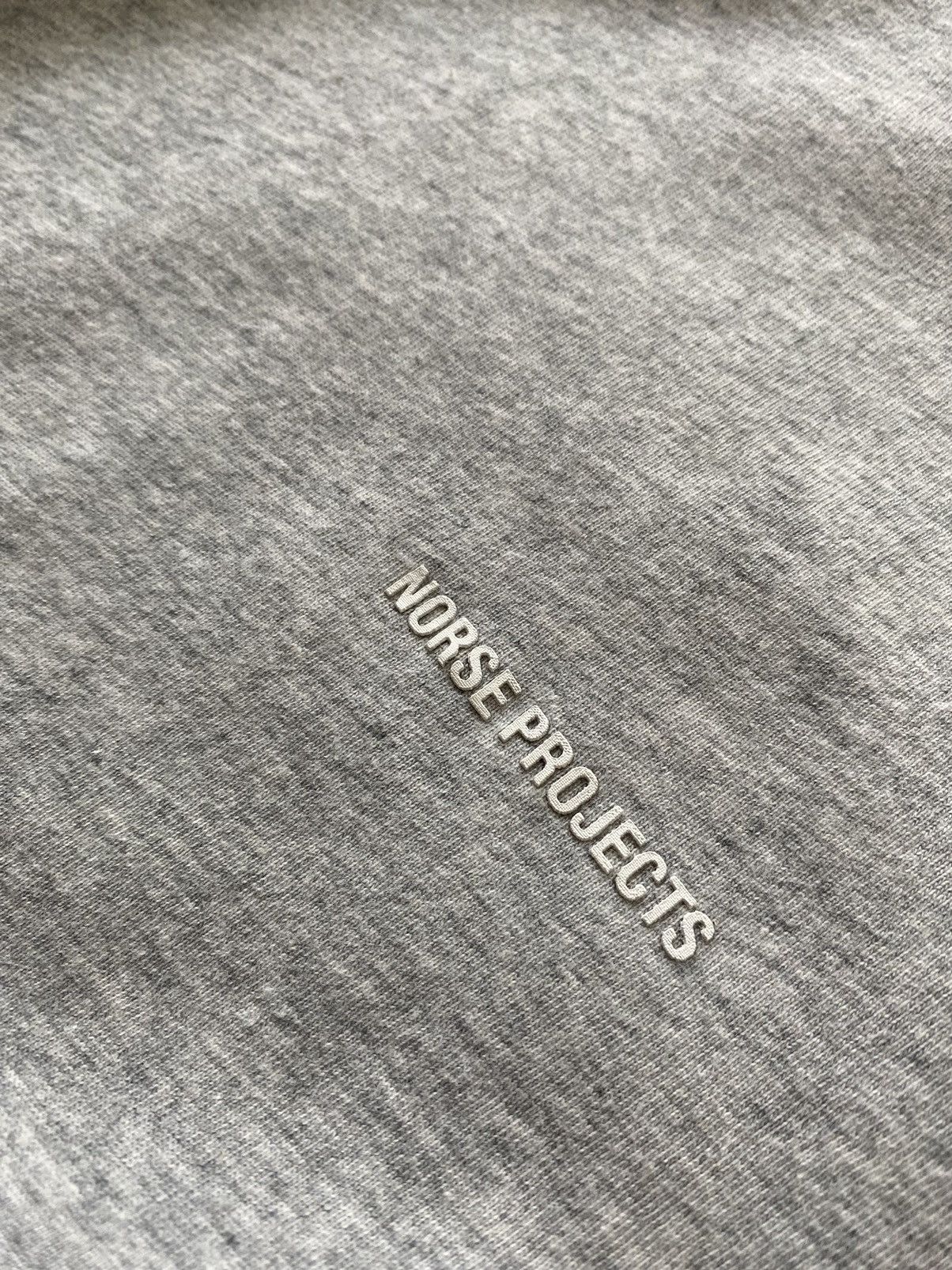 Norse Projects Norse projects Thorvald logo fine jersey t shirt Size US M / EU 48-50 / 2 - 3 Thumbnail