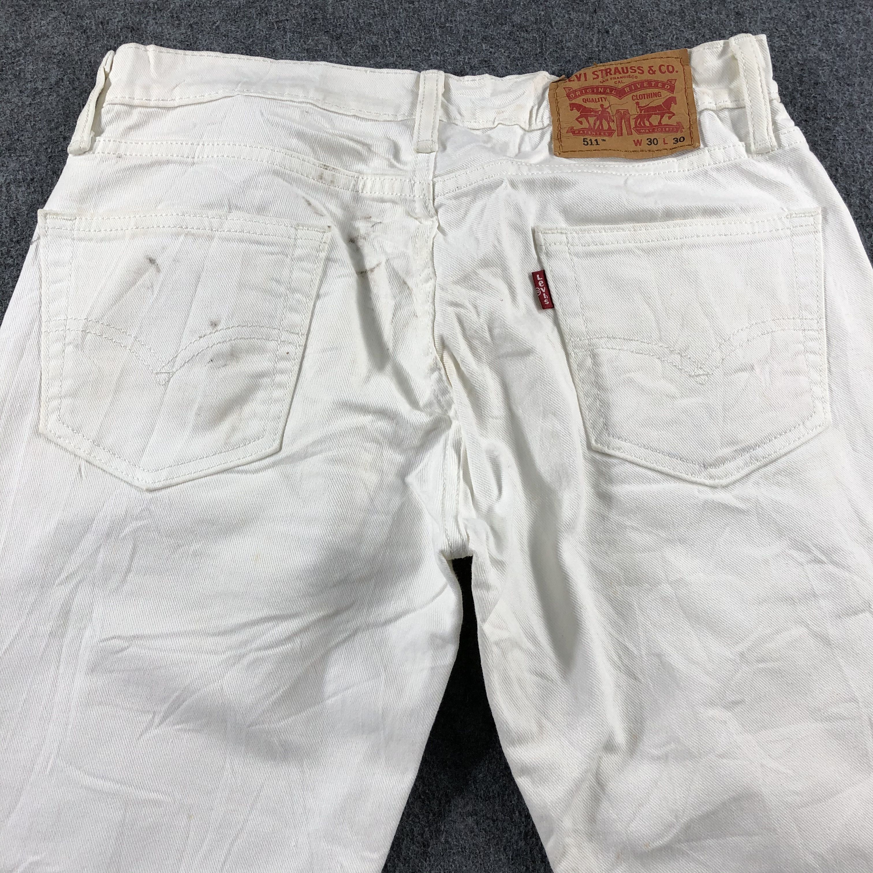 Levi's Vintage Light Wash Levis 511 Jeans-J2504 Size US 31 - 4 Thumbnail