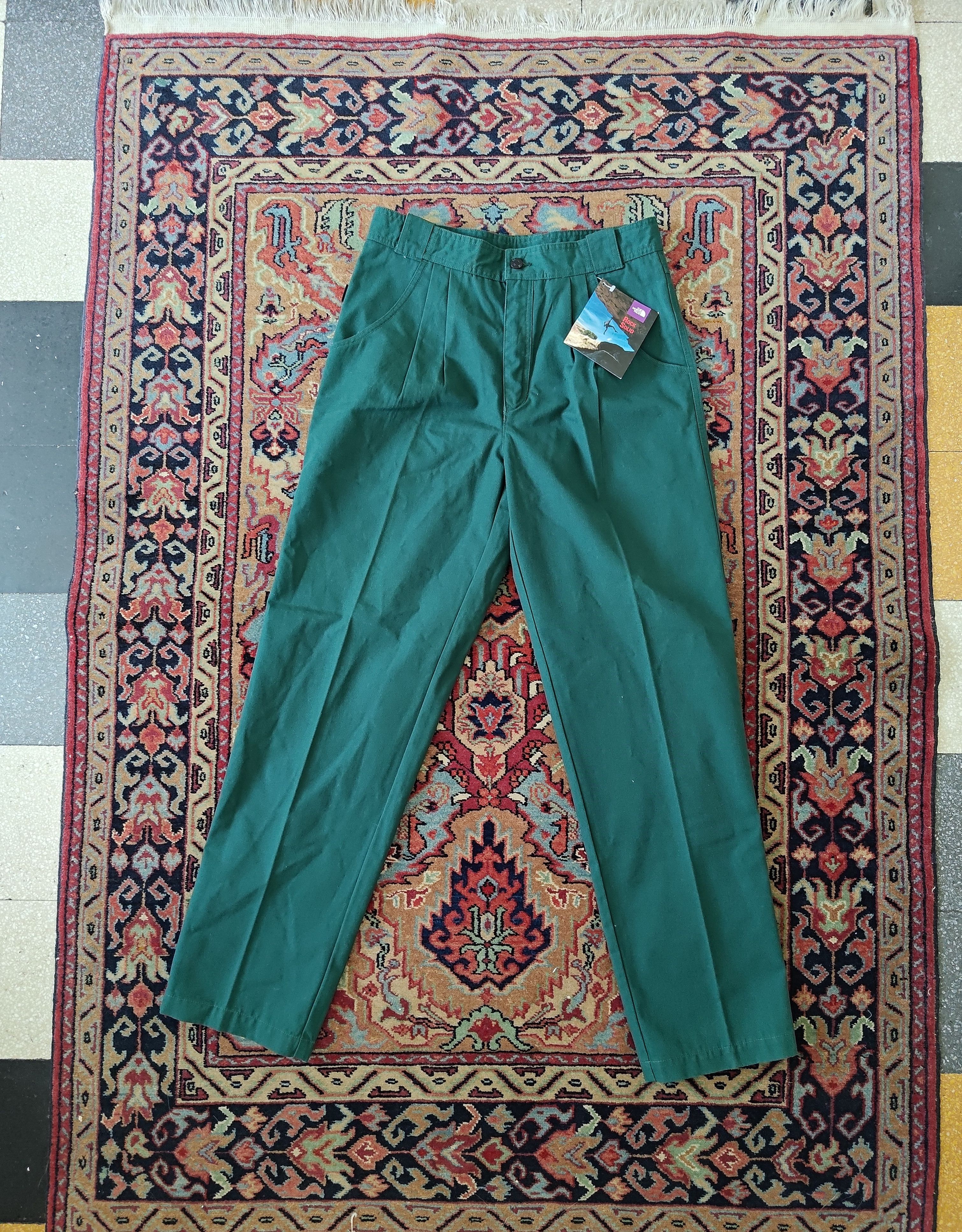 The North Face The North Face Rock Solid Pants – Late 90s Vintage w Tags Size US 30 / EU 46 - 2 Thumbnail