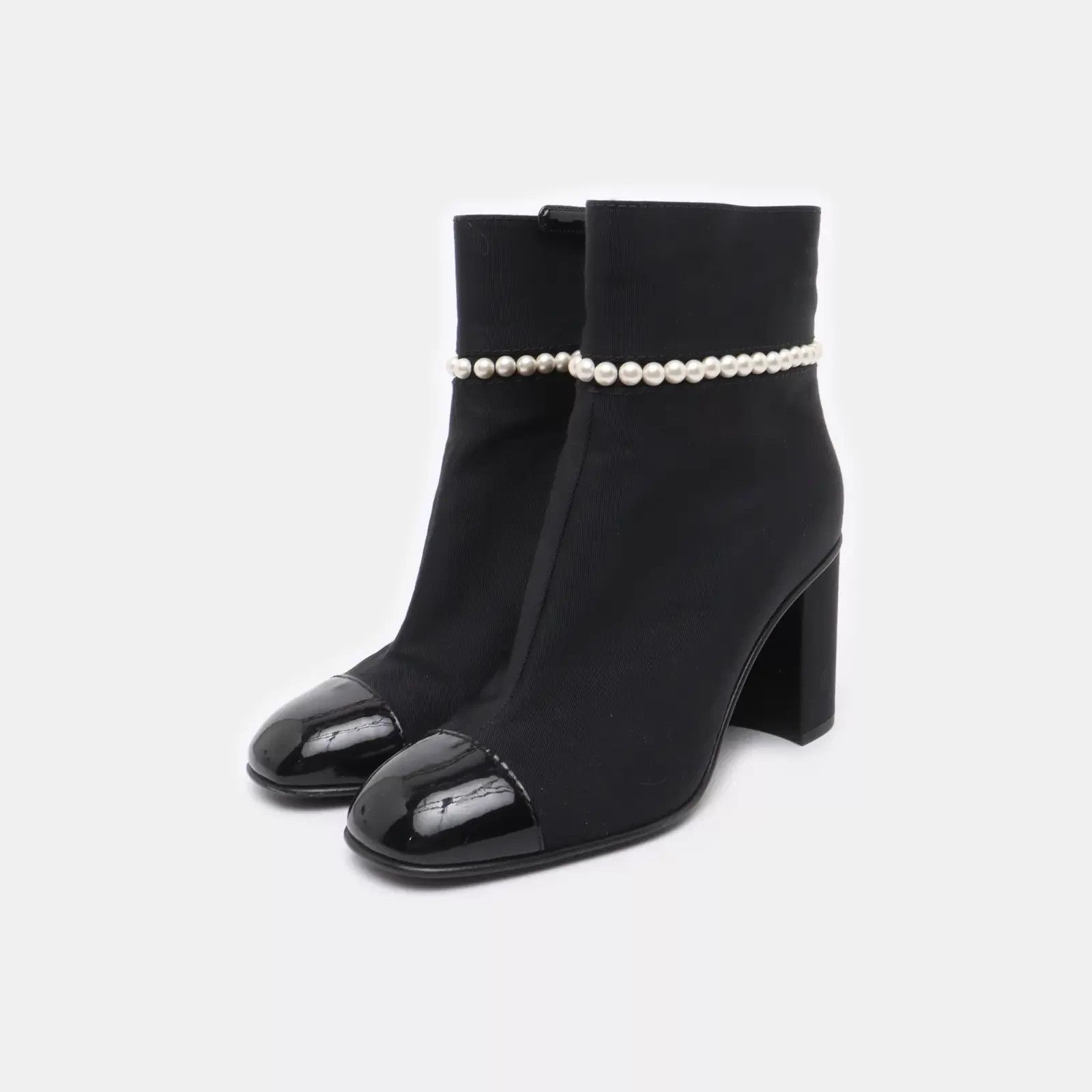 Chanel Chanel Women's Boots 38C Size US 7.5 / IT 37.5 - 1 Thumbnail