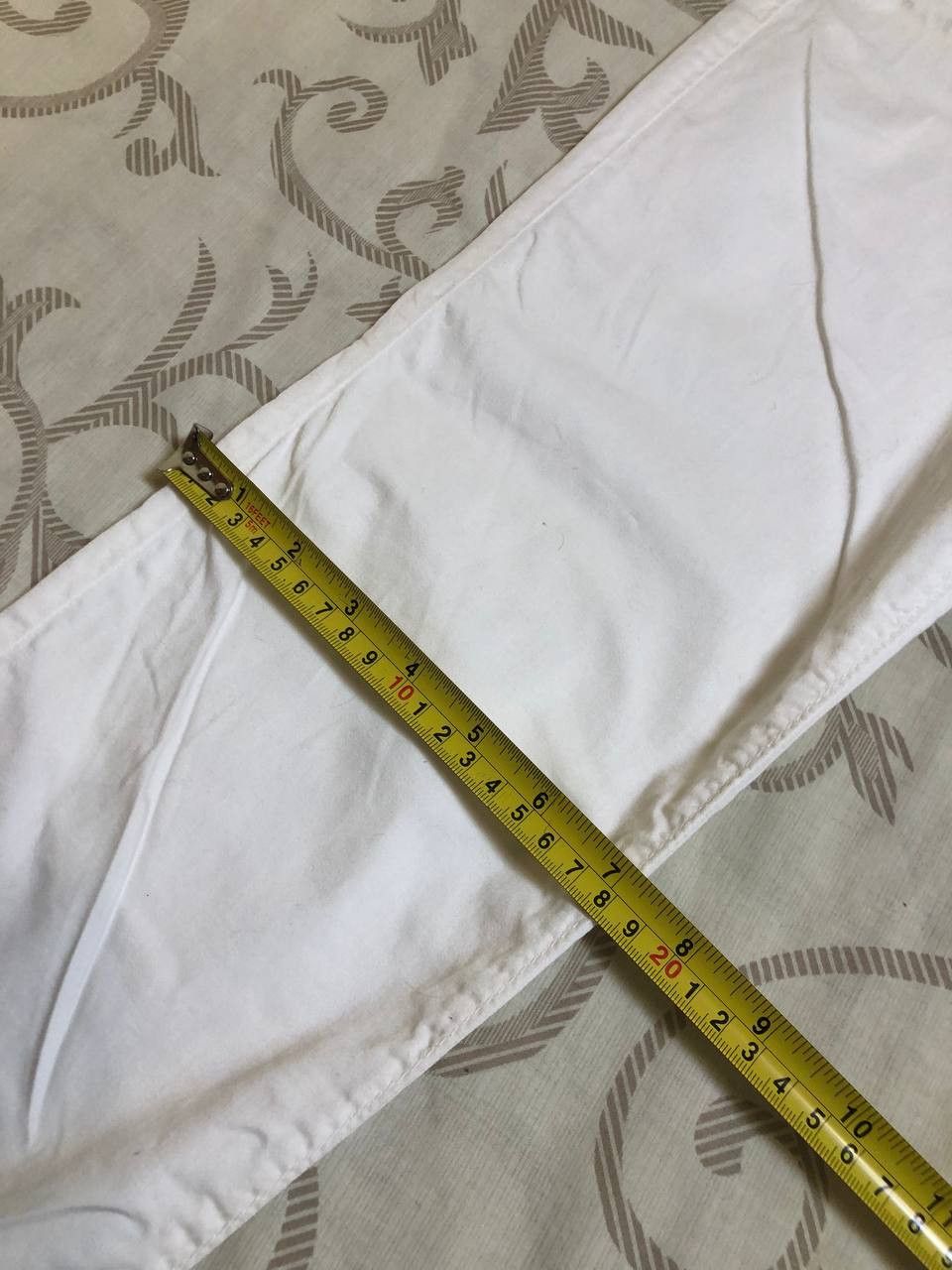 Versace Jeans Couture VERSACE pants Couture White Denim Straight Jeans Size 27" / US 4 / IT 40 - 9 Thumbnail