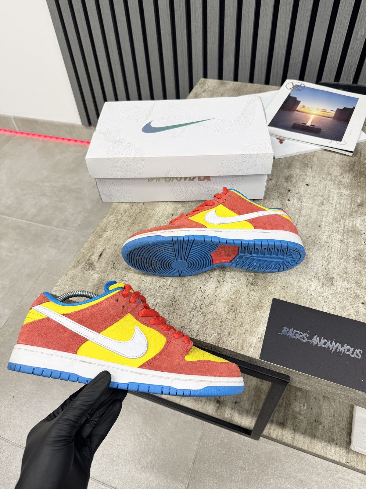 Nike Nike SB Dunk Low Bart Simpson Trainers In Multi RRP £300 Size US 8.5 / EU 41-42 - 1 Thumbnail