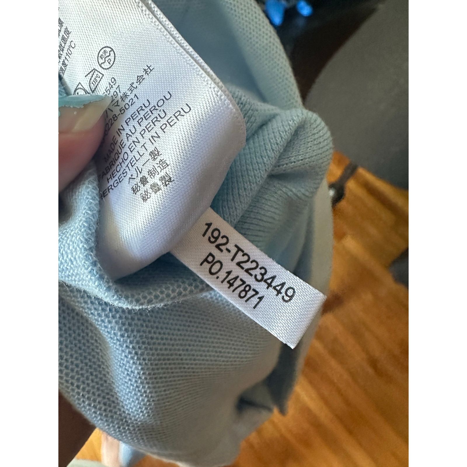 Tommy Bahama Tommy Bahama Light Blue 1/4-Zip Pullover Sweater Size US M / EU 48-50 / 2 - 10 Thumbnail