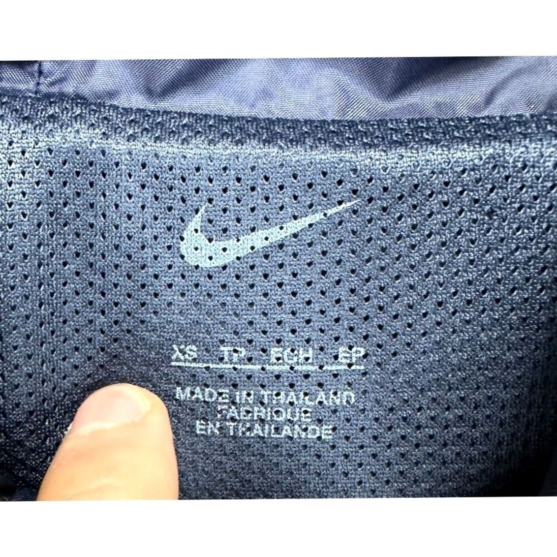 Nike VINTAGE Nike Repel Jacket Womens XS Blue PGA Baltusrol Snap Hoodie Waterproof Ladies NEW Size XS / US 0-2 / IT 36-38 - 6 Thumbnail