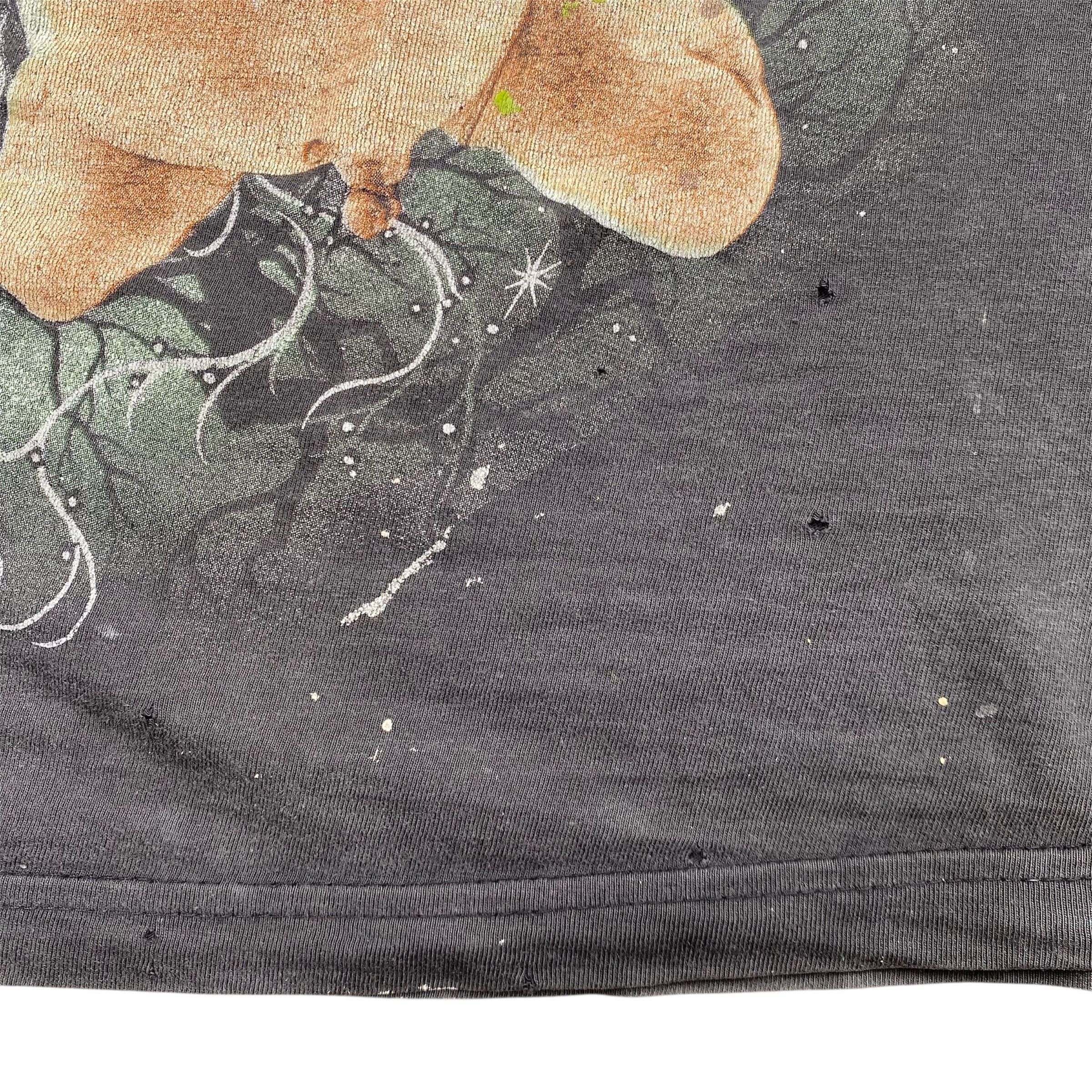Nirvana Vintage 90s Nirvana Nevermind Thrashed Distressed Rock Tee Size US M / EU 48-50 / 2 - 6 Thumbnail