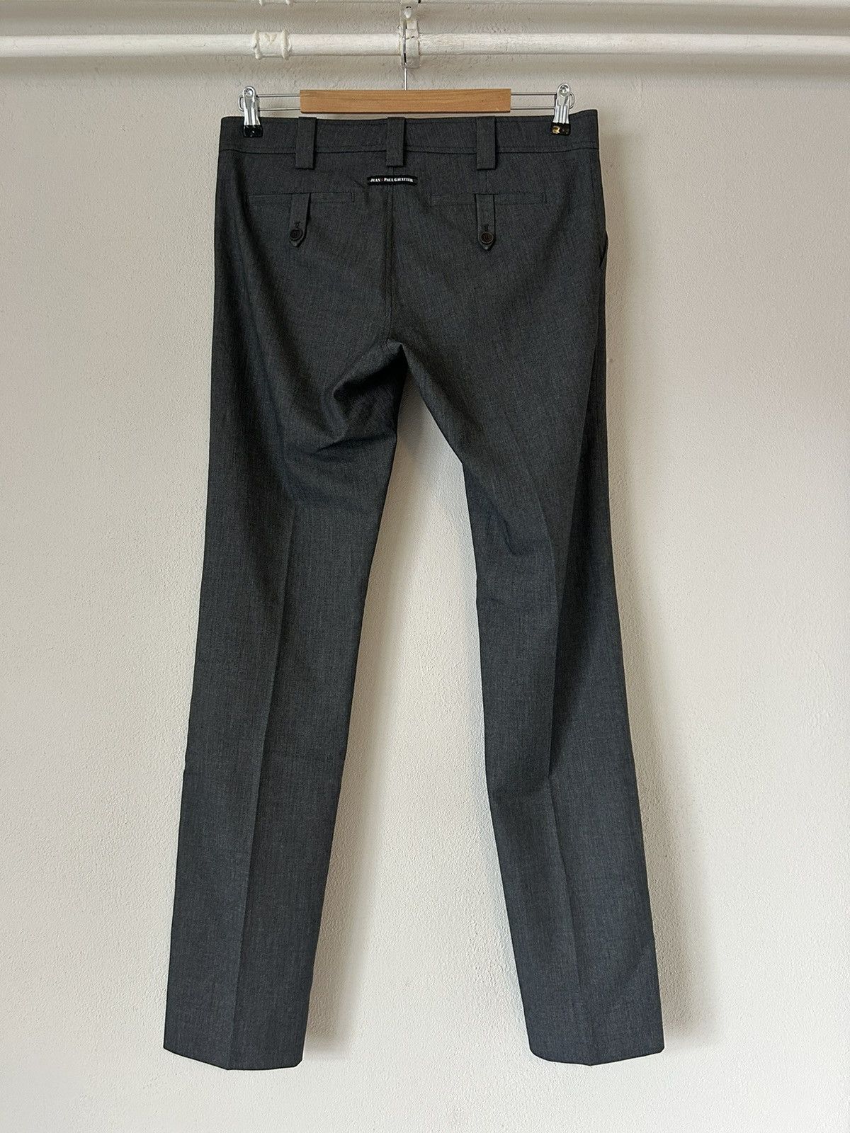 Jean Paul Gaultier Jean Paul Gaultier Trousers - Size 32 Size US 32 / EU 48 - 8 Thumbnail