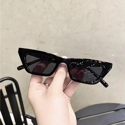Designer × Vintage Retro punk sunglasses Size ONE SIZE - 4 Thumbnail