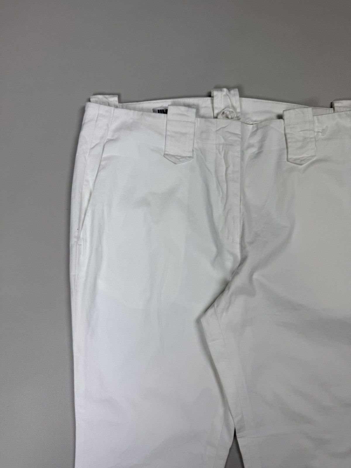 Jil Sander × Vintage Jil Sander Vintage Cropped Cotton Chino Pants Trousers Size 34" / US 12 / IT 48 - 6 Thumbnail