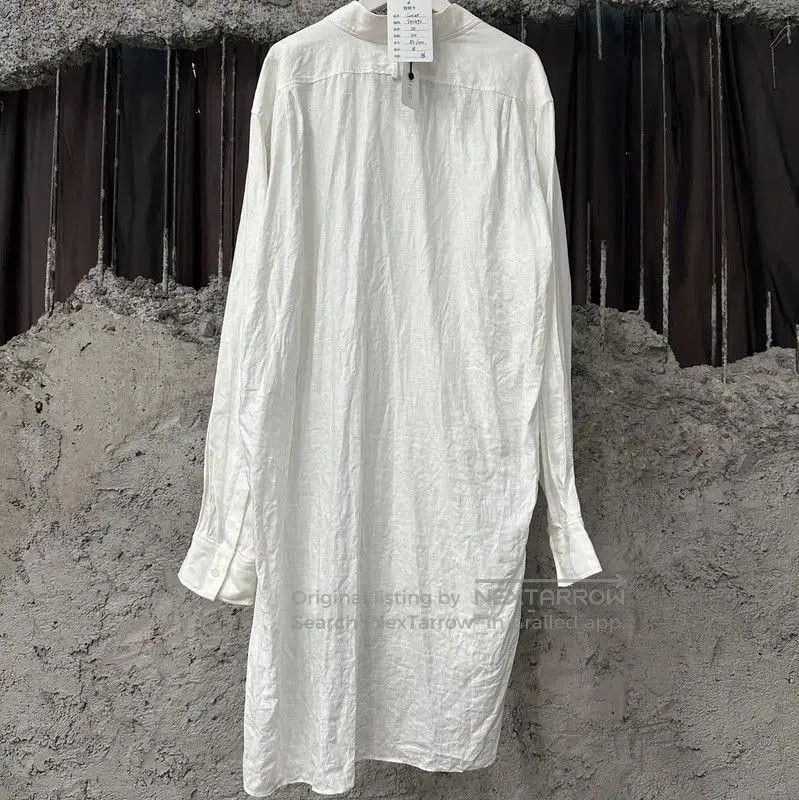 Loewe Loewe White Long Sleeve Dress for Women . Size XXS / US 00 / IT 34 - 2 Thumbnail
