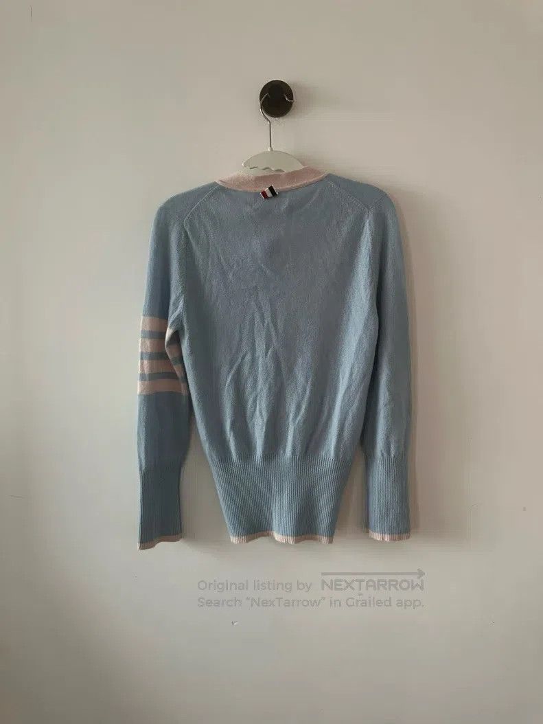 Thom Browne Thom Browne Cashmere Cardigan Size US XXS / EU 40 - 2 Thumbnail