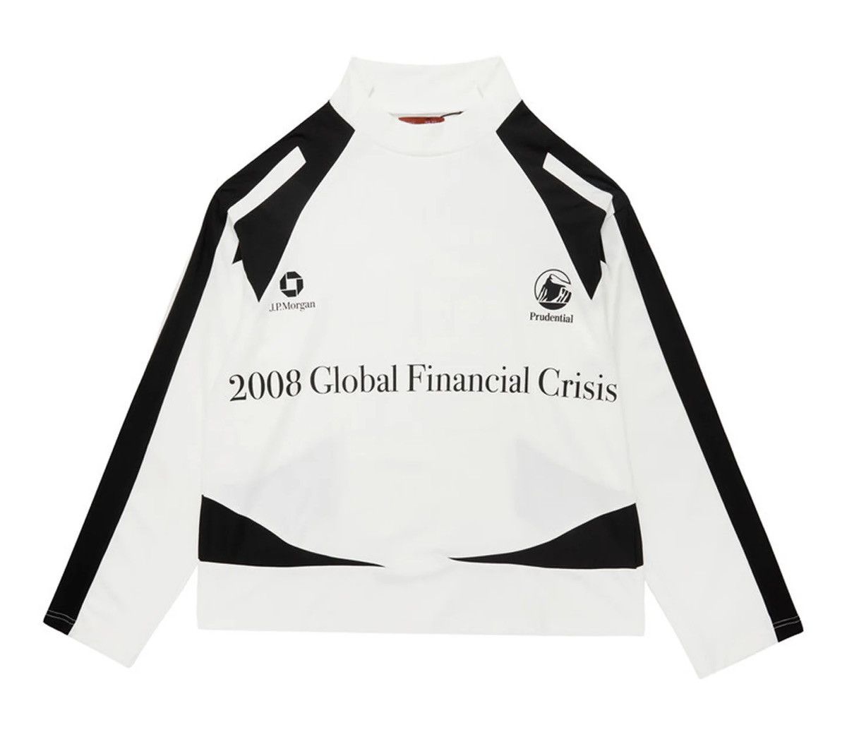Praying Praying 2008 Global Financial Crisis Jersey Size XSmall Size US XS / EU 42 / 0 - 8 Thumbnail