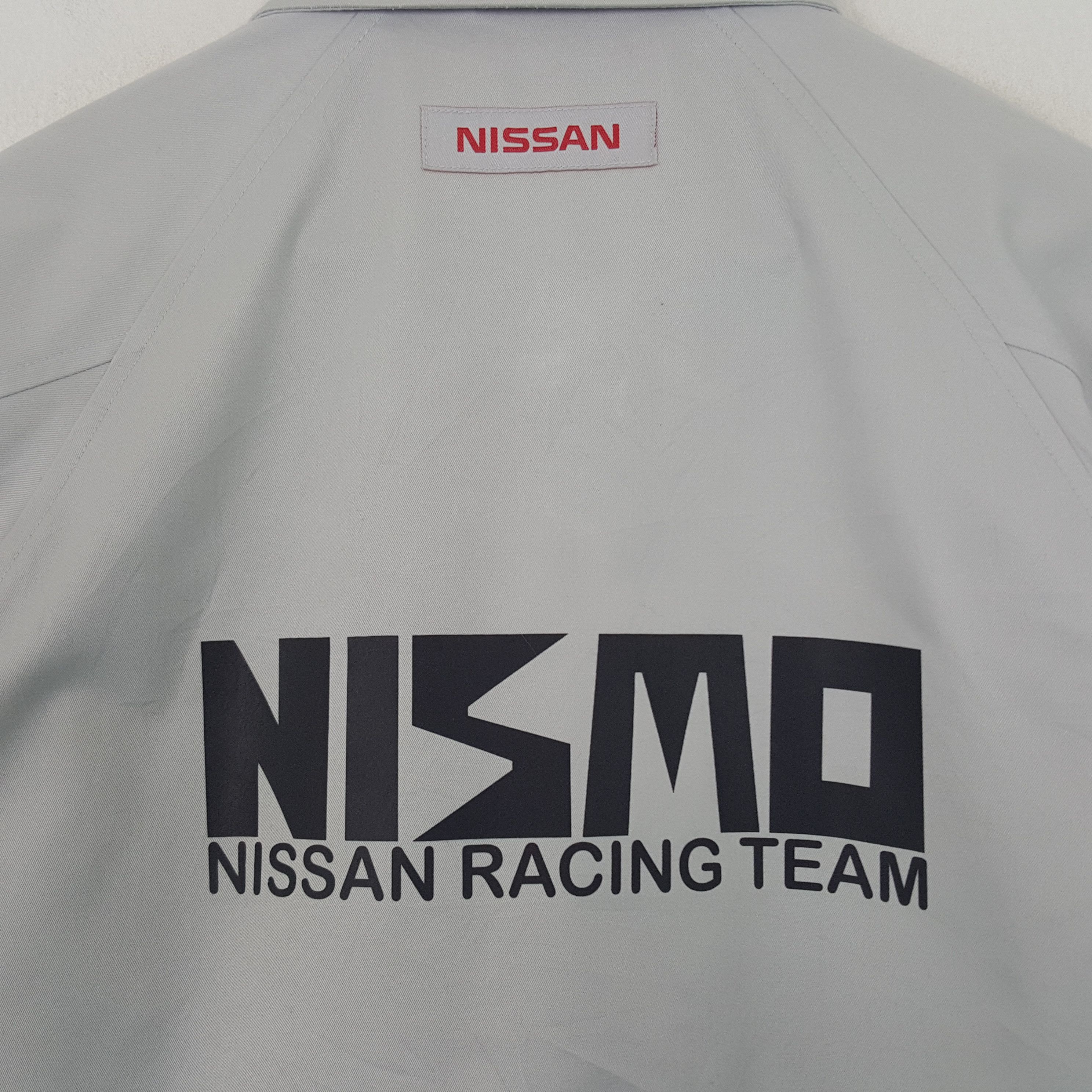 Vintage Vintage Nismo Racing Team Custom Art Logo Worker Jacket Size US M / EU 48-50 / 2 - 2 Thumbnail