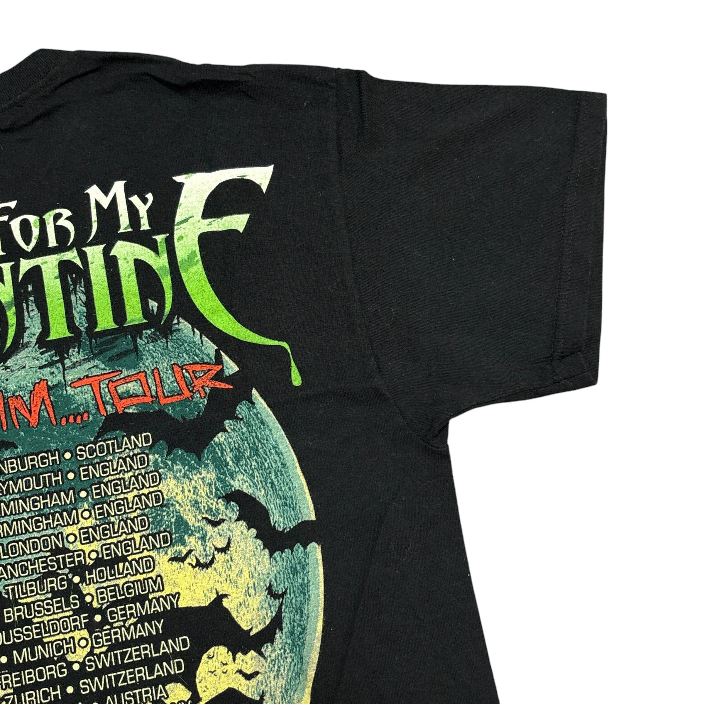 Band Tees Vintage Bullet For My Valentine Shirt Y2K Metalcore Band Tee Size US L / EU 52-54 / 3 - 14 Thumbnail