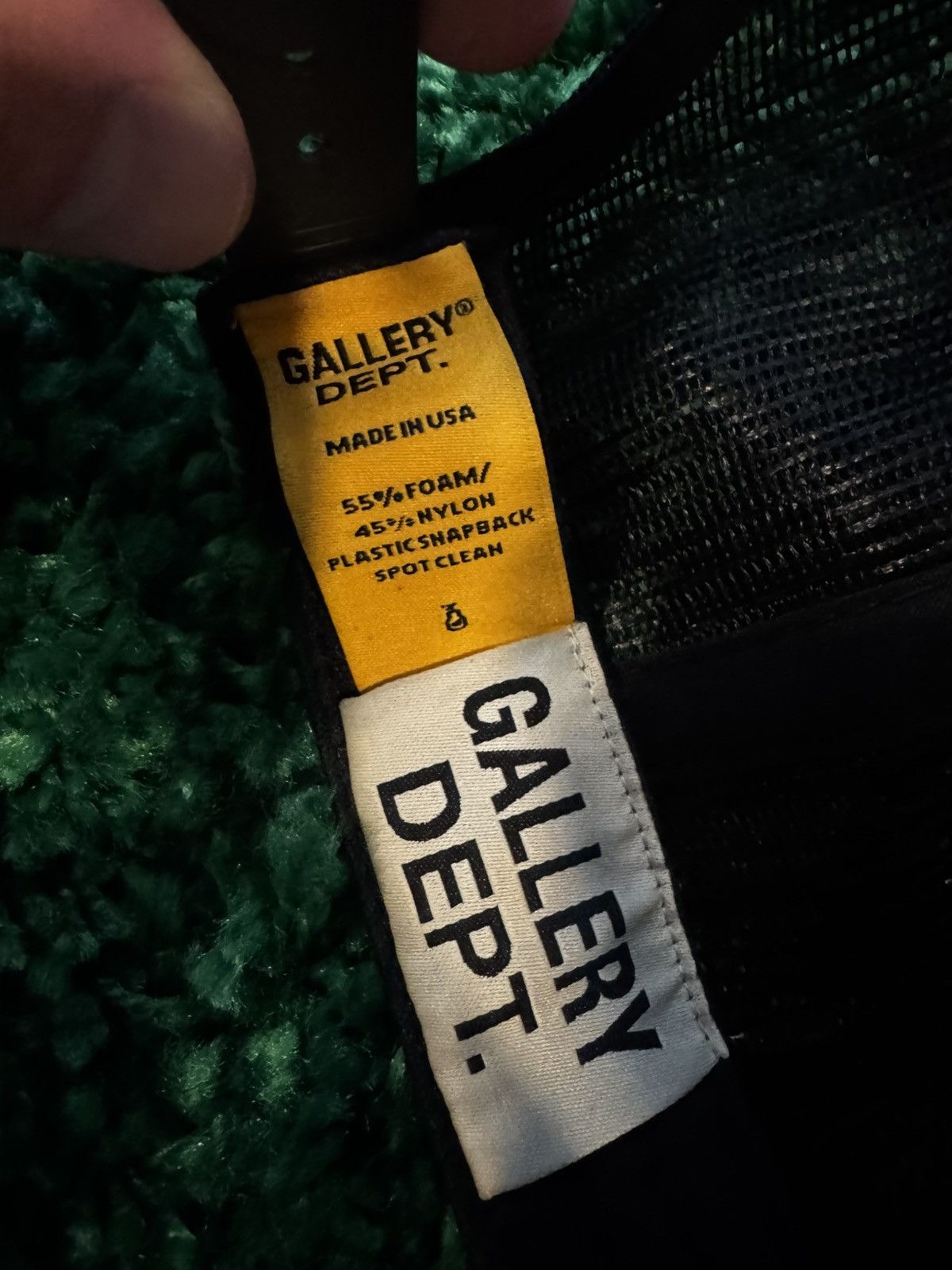 Gallery Dept. Gallery Dept Trucker Hat Size ONE SIZE - 5 Thumbnail