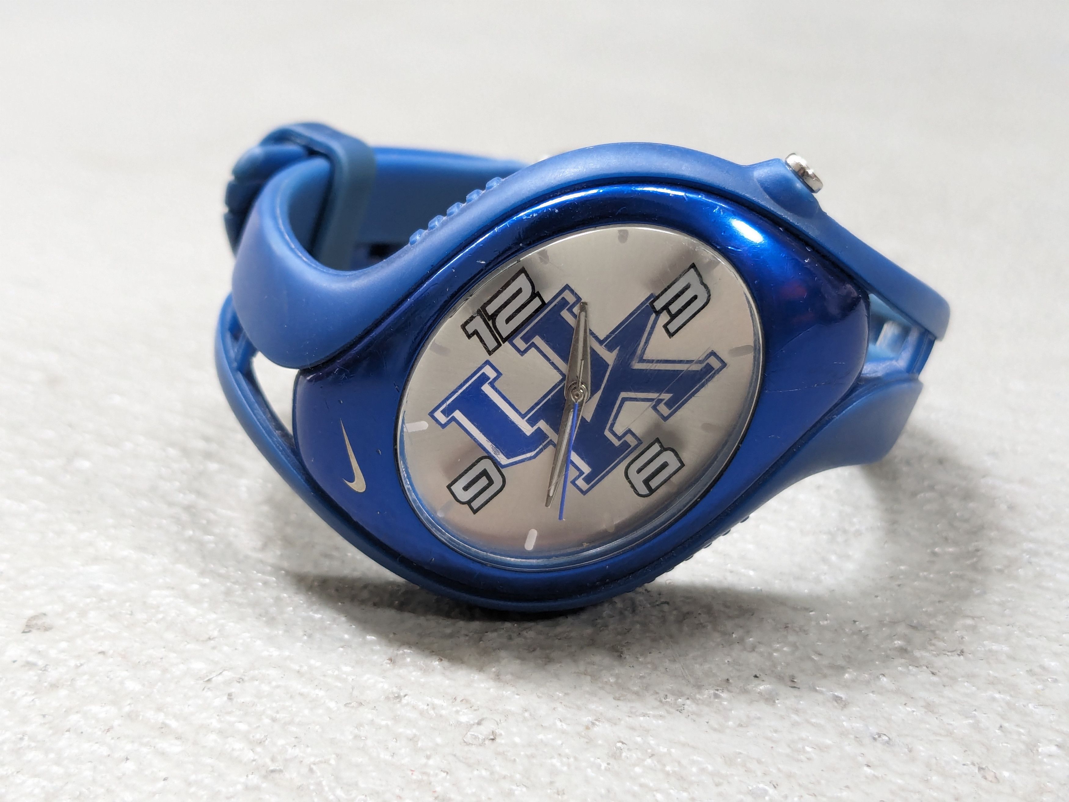 Nike Nike Watch Blaze Triax Blue Silver University of Kentucky Size ONE SIZE - 4 Thumbnail