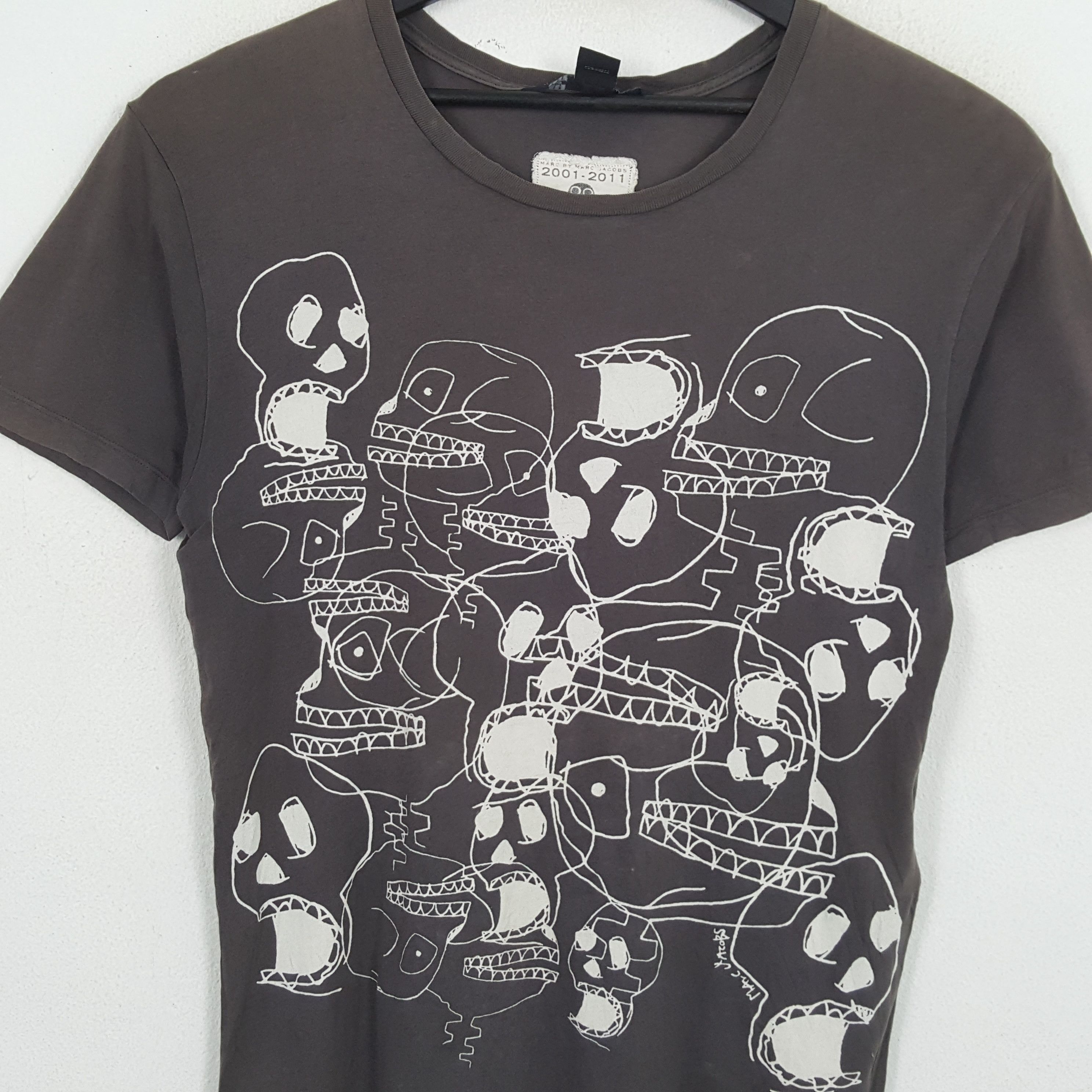 Marc by Marc Jacobs × Vintage MARC BY MARC JACOBS Art Design Style Tshirt Size US M / EU 48-50 / 2 - 2 Thumbnail