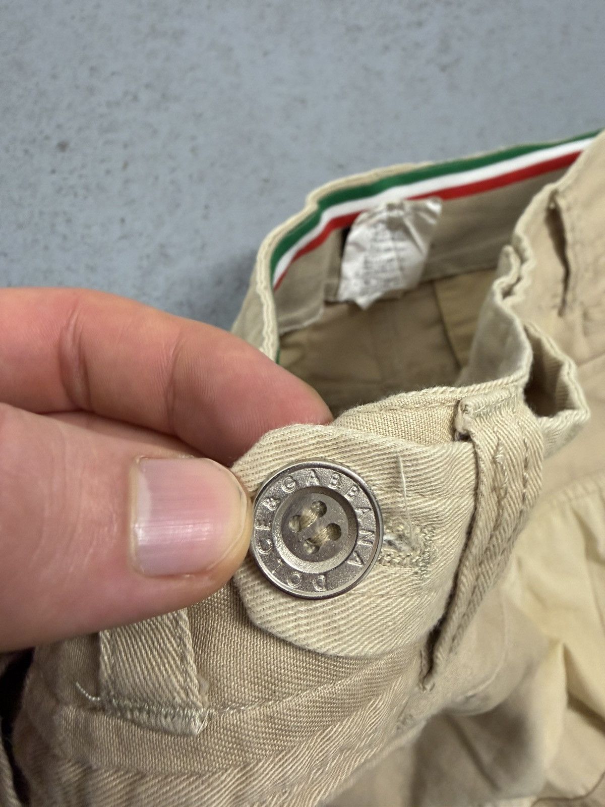 Dolce & Gabbana Dolce & Gabbana Reconstructed Cargo Multi-pocket Pants Size US 34 / EU 50 - 8 Thumbnail