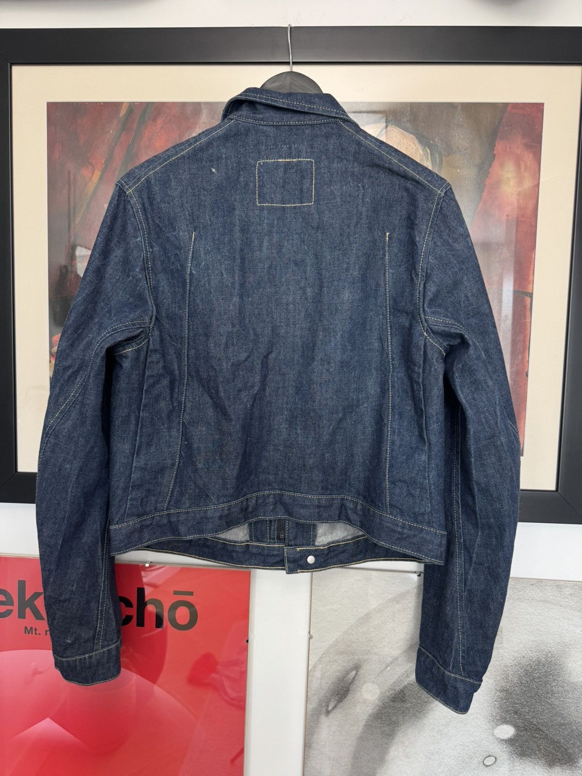 Levi's Vintage Levi’s engineered Denim Jacket Vintage Y2k Retro Size US M / EU 48-50 / 2 - 2 Thumbnail