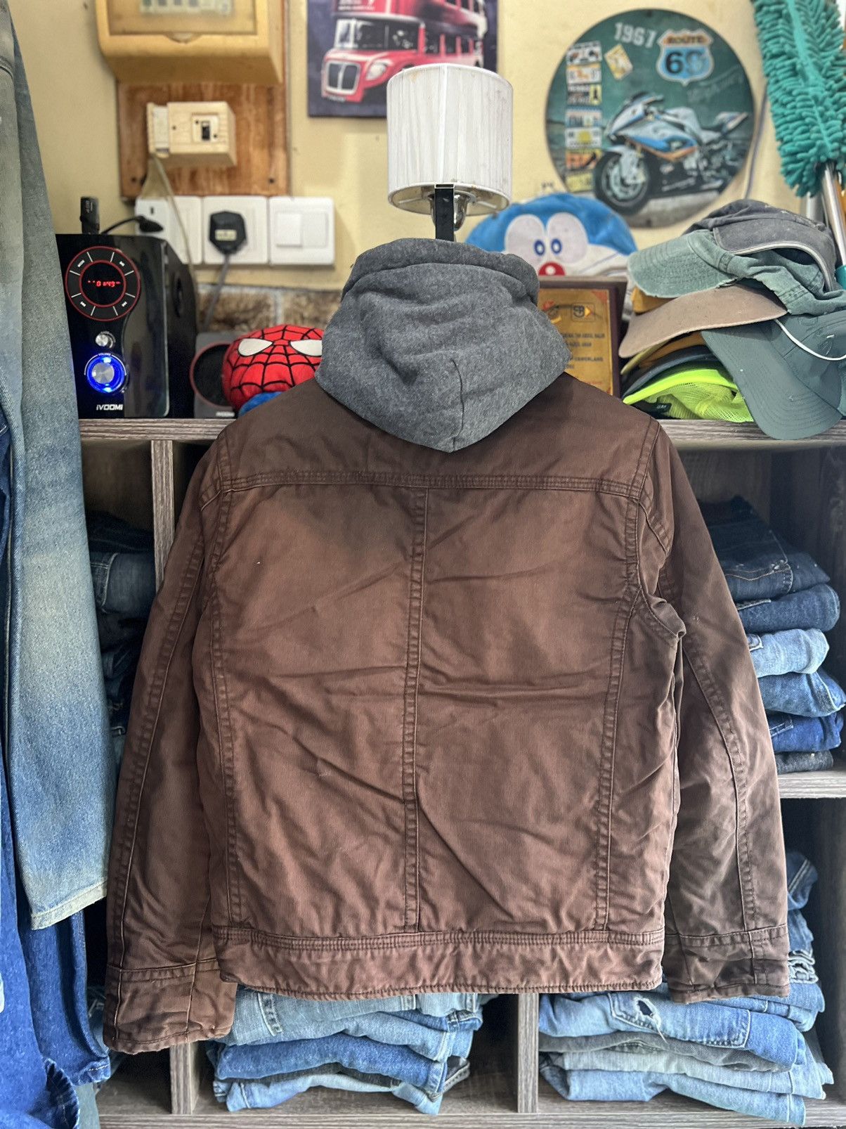 American Eagle Outfitters 🔥American Eagle Outfitters Quilted Jacket Size US S / EU 44-46 / 1 - 3 Thumbnail