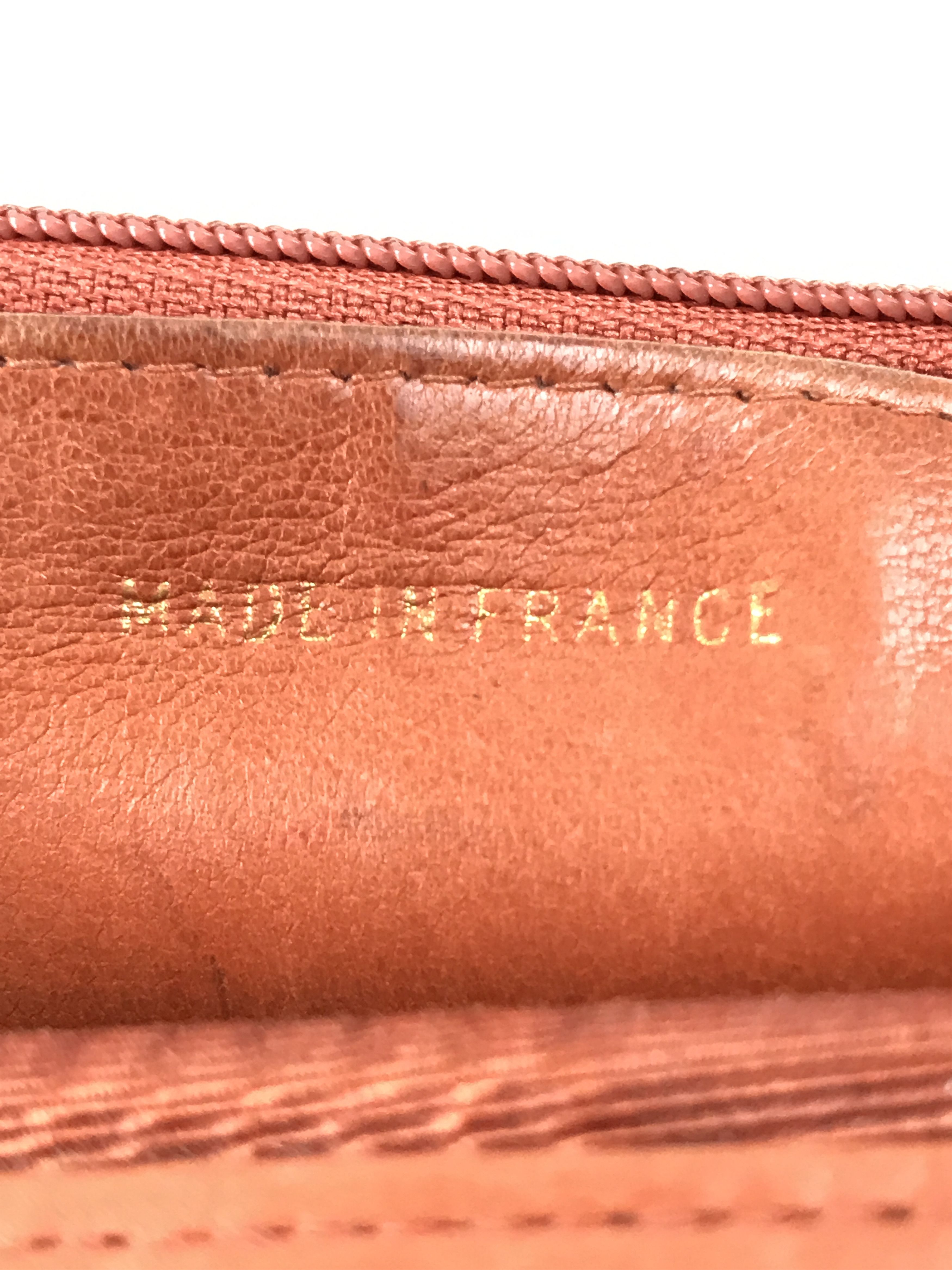 Chanel Vintage Chanel Brown Caviar CC Logo Timeless Wallet Size ONE SIZE - 9 Thumbnail