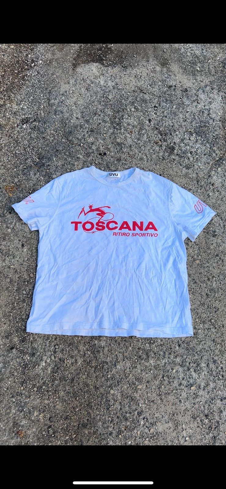 UVU running club toscana t shirt