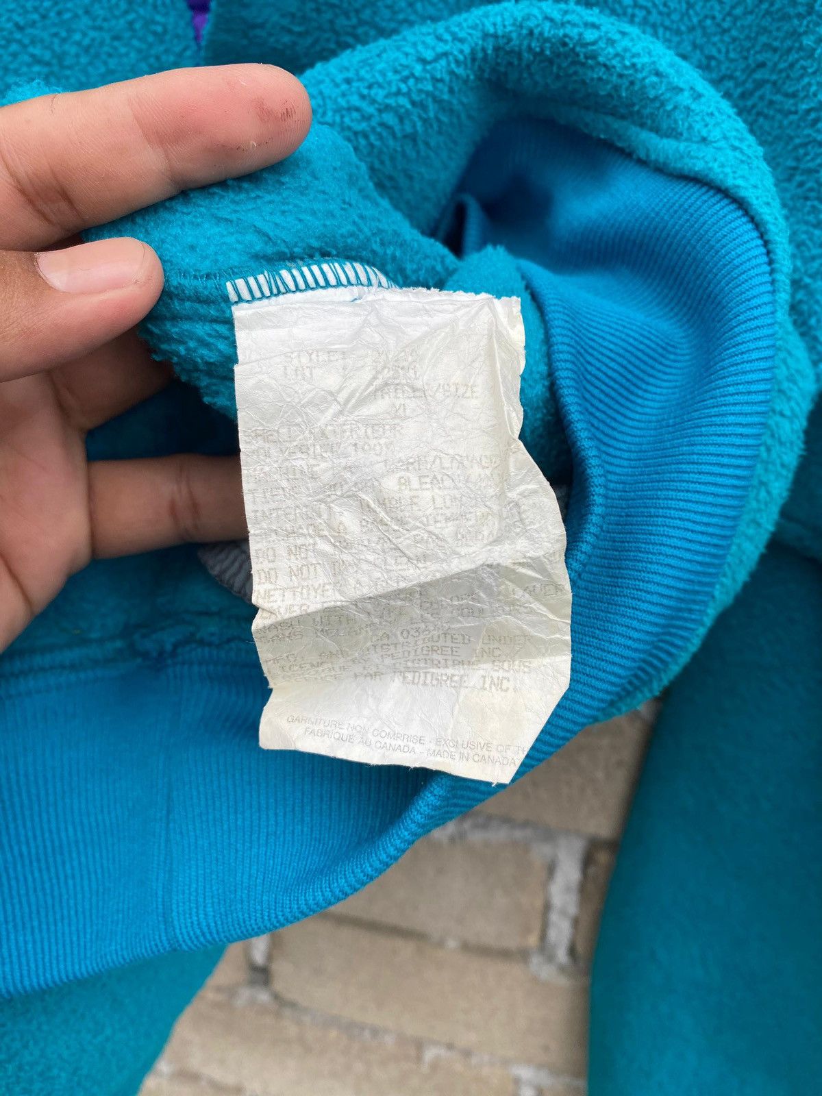 Patagonia Vintage Patagonia Fleece Jacket Half Button Made In Canada Size US L / EU 52-54 / 3 - 7 Thumbnail
