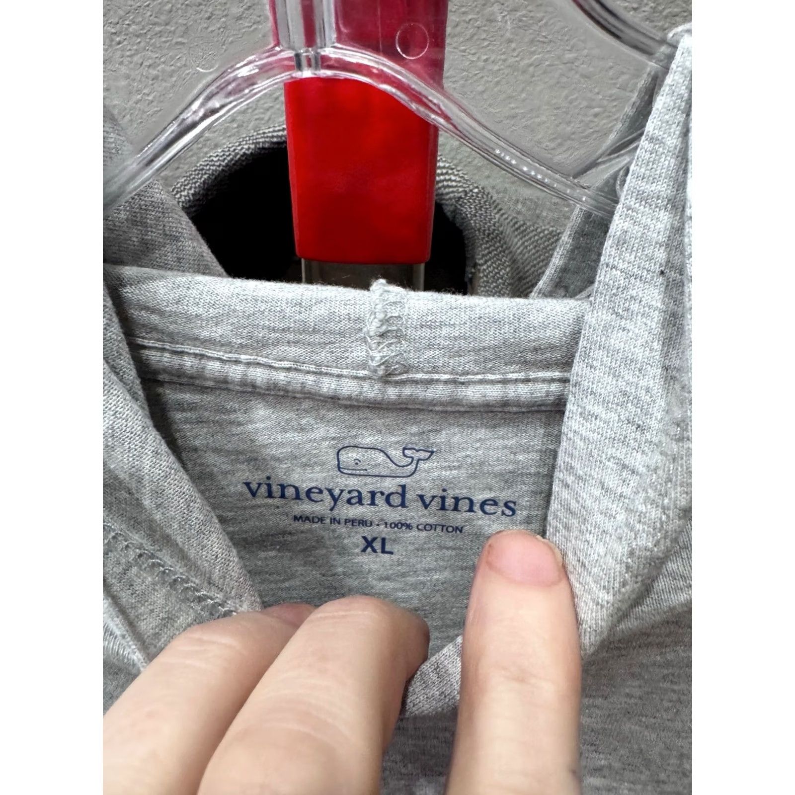 Vineyard Vines Vineyard Vines Football Long Sleeve Hooded SWEATER Shirt XL Mens Multicolor 90s-style Football Shirt Size US XL / EU 56 / 4 - 5 Thumbnail
