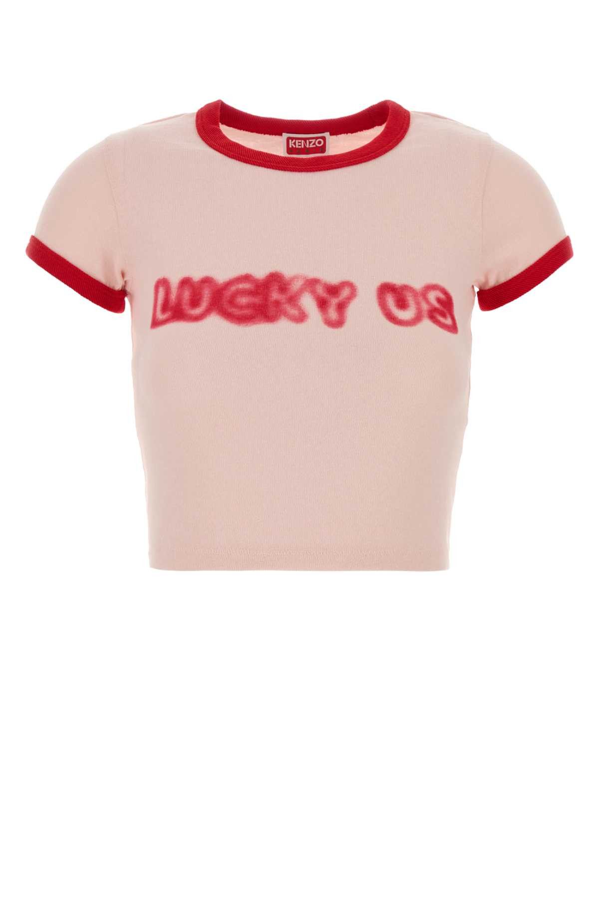 Pink Cotton T-Shirt