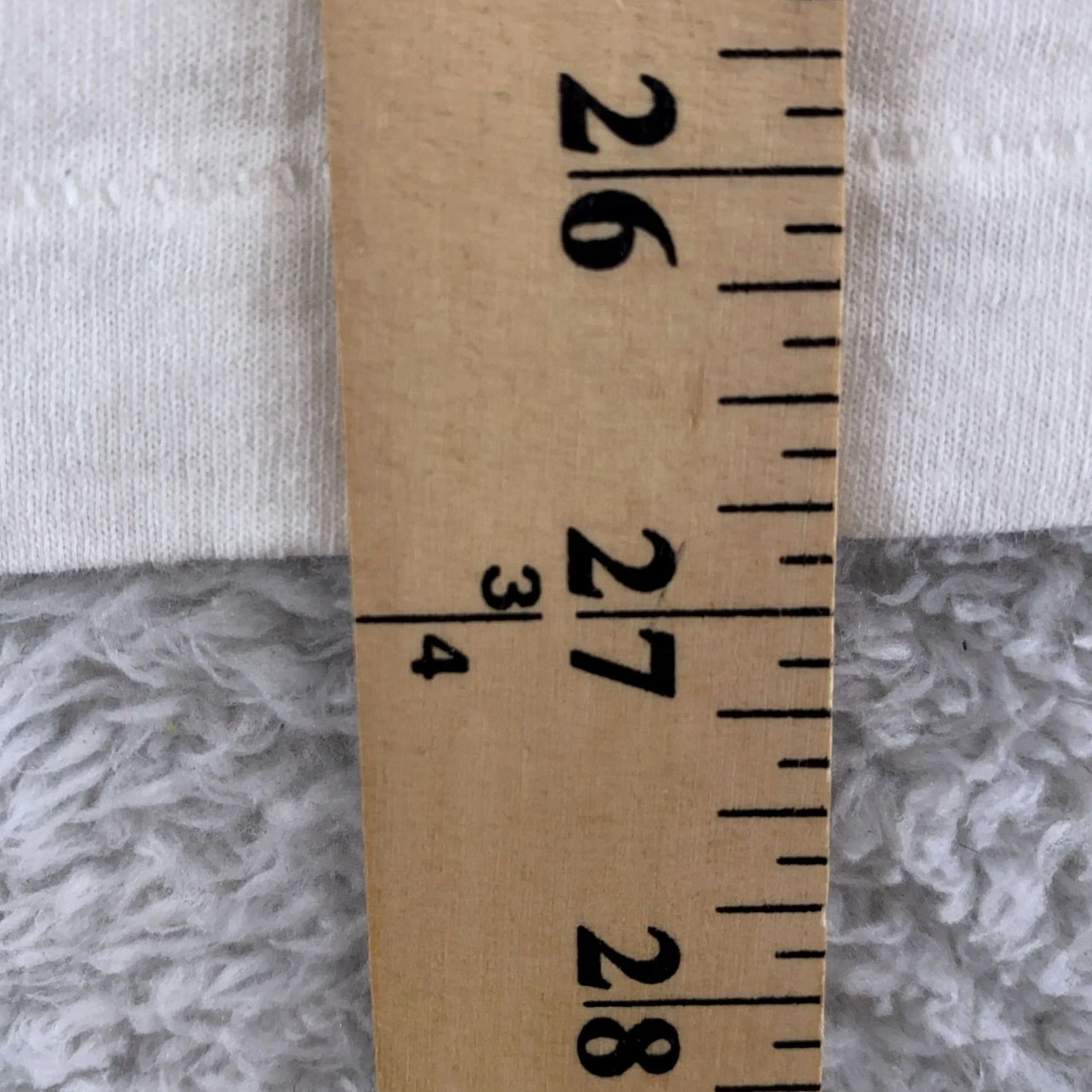 Hanes VINTAGE Hanes Blank Shirt XXS White T-Shirt Tee Crewneck Single Stitch 90s Mens XS? Size US XXS / EU 40 - 7 Thumbnail