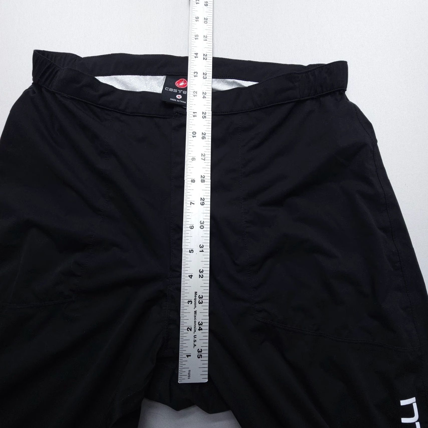 Vintage Castelli Windstopper Cycling Pants Unisex Adult Medium Side Zipper Road Biking Size US 31 - 7 Thumbnail