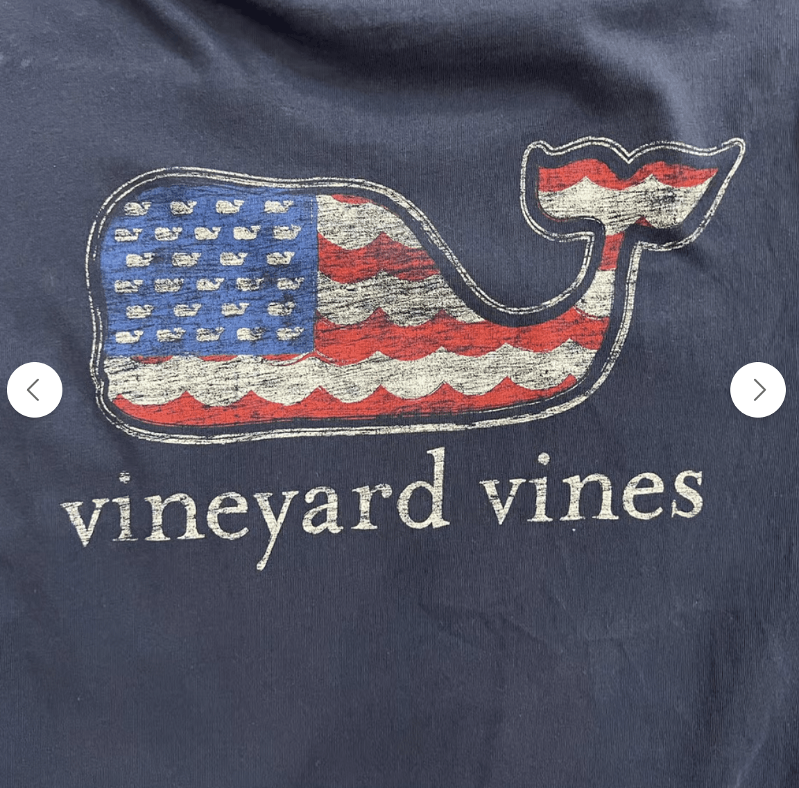 Vineyard Vines Vineyard Vines Men USA Flag T Shirt Size US M / EU 48-50 / 2 - 3 Thumbnail