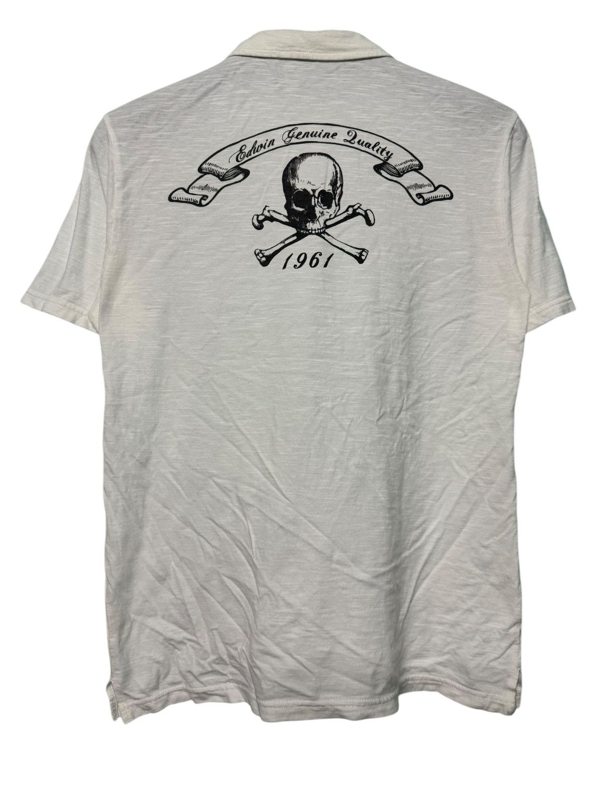 Edwin 💥 EDWIN GENUINE QUALITY SKULL CROSS BONE Size US M / EU 48-50 / 2 - 1 Thumbnail