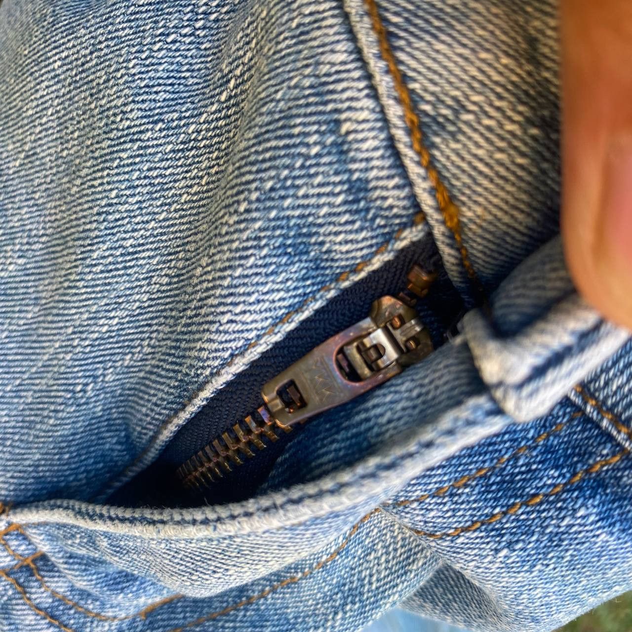 If Six Was Nine × Japanese Brand × Le Grande Bleu (L.G.B.) Ultra Flared Pusher Pants Jeans LGB If Six Was Nine Size US 28 / EU 44 - 6 Thumbnail