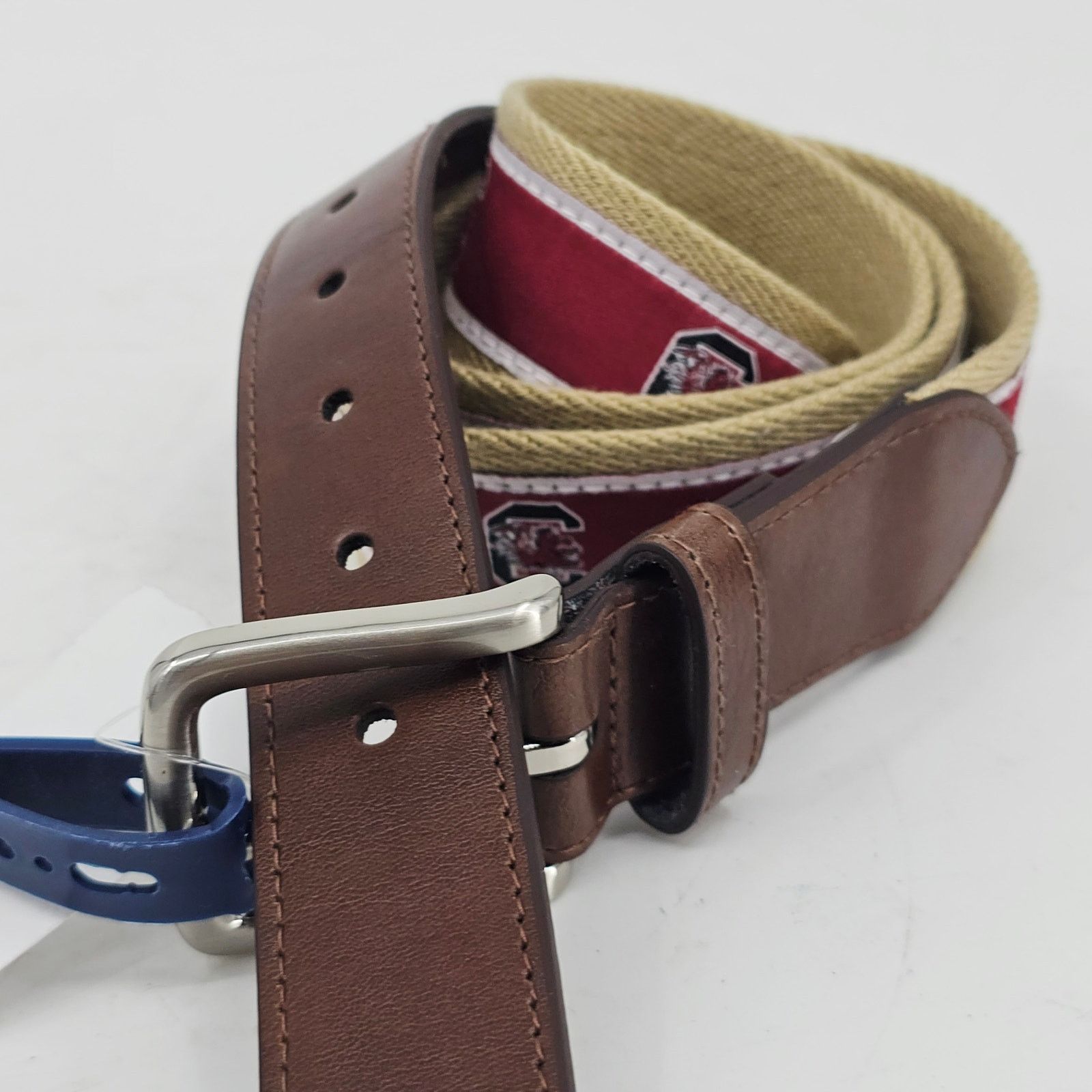Other University of South Carolina Gamecocks Ribbon Belt Men's 42 Size 42 - 2 Thumbnail