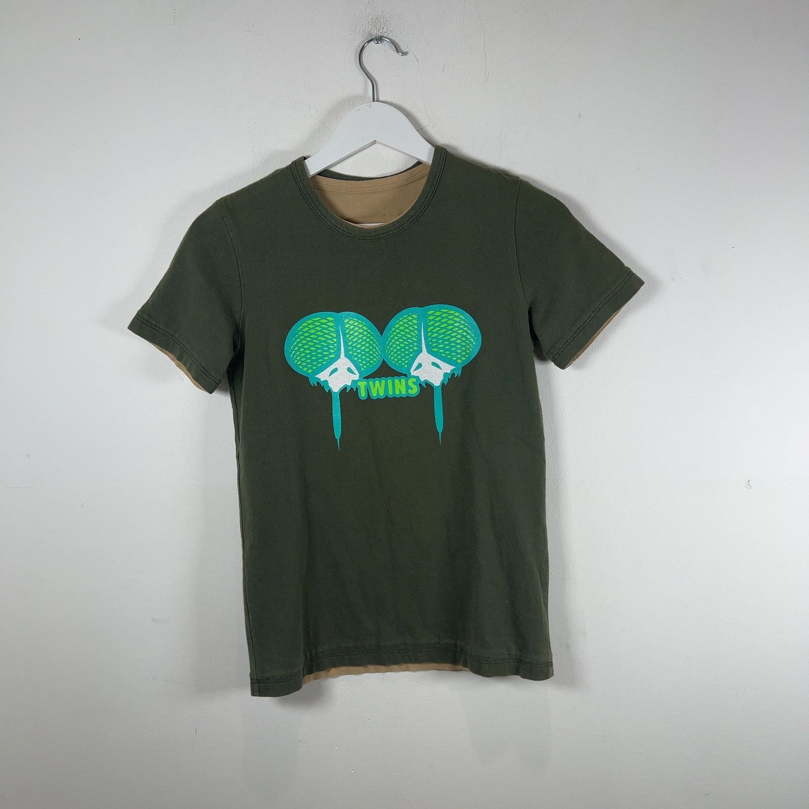 Undercover Undercover Reversible 'Twins' Graphic T-Shirt Size XS / US 0-2 / IT 36-38 - 1 Thumbnail