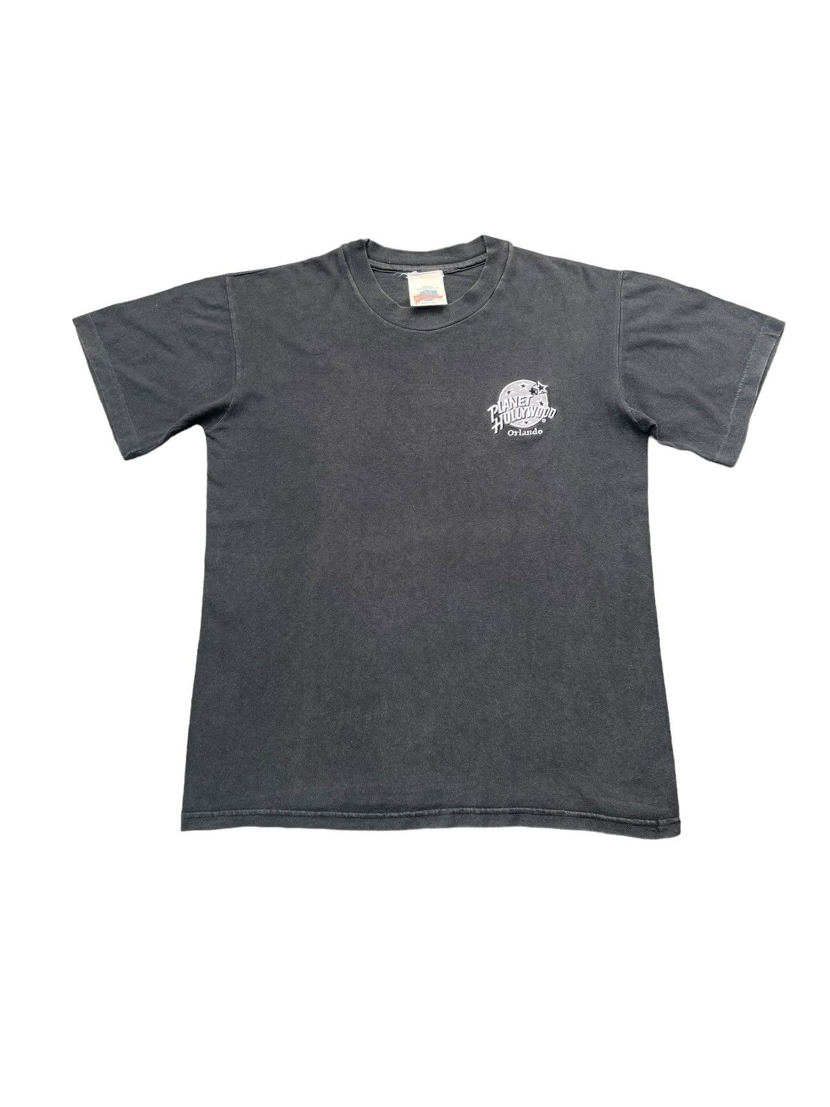 Planet Hollywood × Vintage Vintage Planet Hollywood Orlando Faded Size US M / EU 48-50 / 2 - 1 Thumbnail
