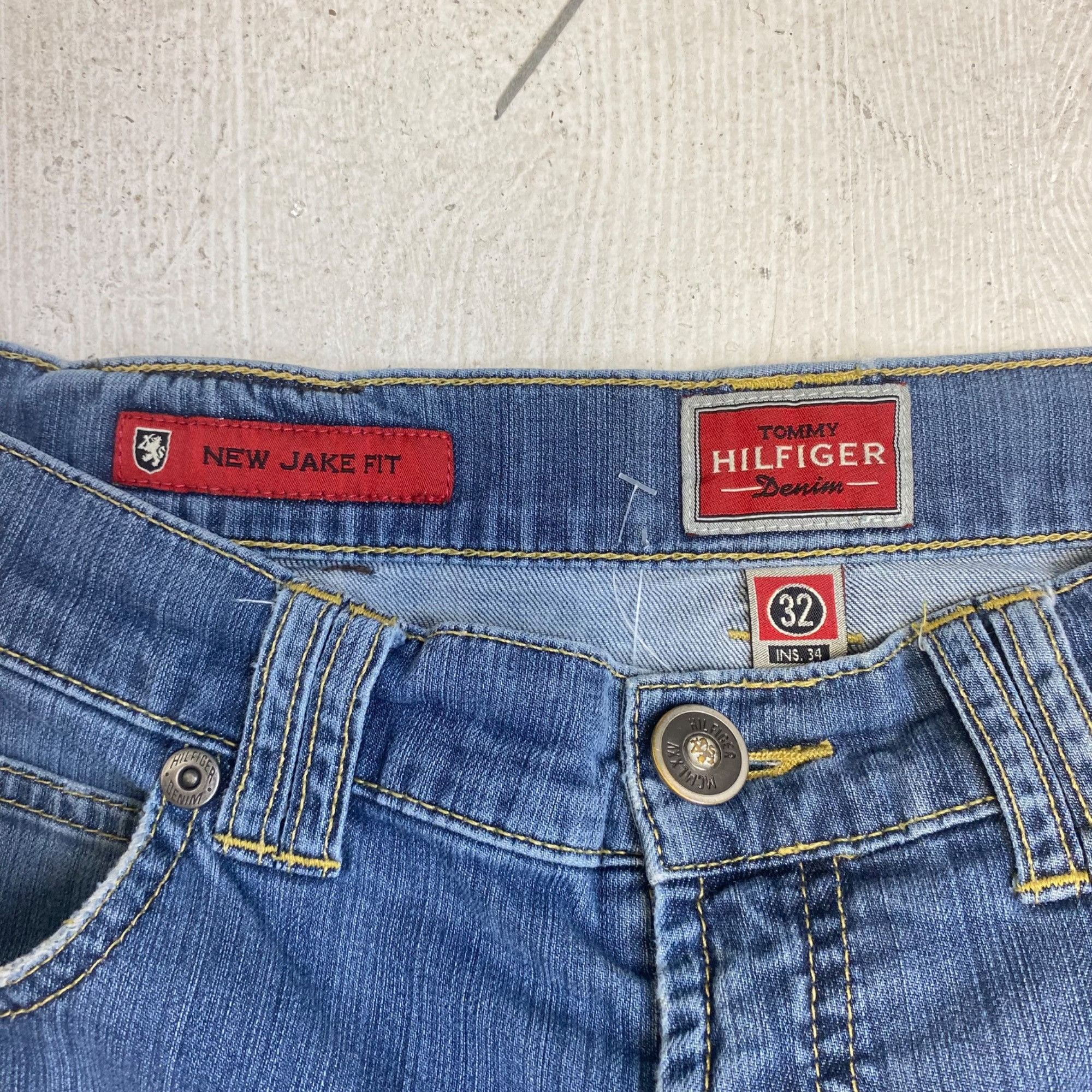 Tommy Hilfiger 32” | Tommy Hilfiger Ripped Jeans Size US 32 / EU 48 - 3 Thumbnail