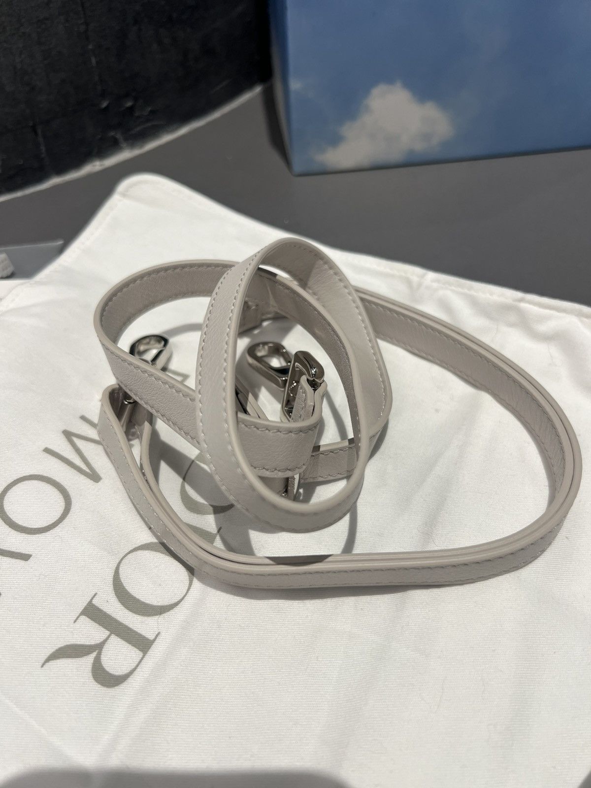 Dior Dior x Rimova Aluminium Clutch Bag Size ONE SIZE - 7 Thumbnail