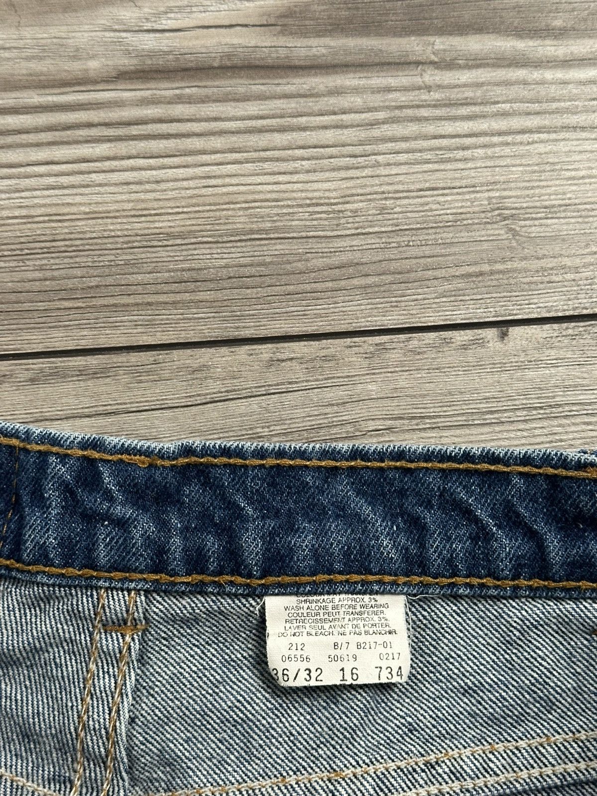 Levi's Vintage 90’s Levis Orange Tab Jeans Size US 34 / EU 50 - 5 Thumbnail