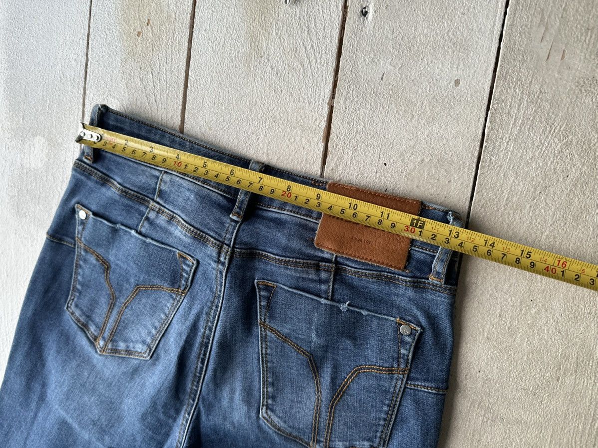 Miss Sixty 🚨Vintage Y2K Miss Sixty Flared RARE Streetwear 90s Size 28" / US 6 / IT 42 - 11 Thumbnail