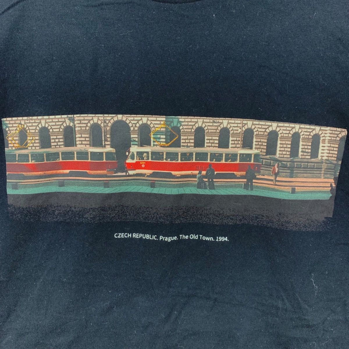 Uniqlo Vintage GUEORGUI PINKHASSOV FOTOFOLIO Prague 1994 Size US XL / EU 56 / 4 - 6 Thumbnail