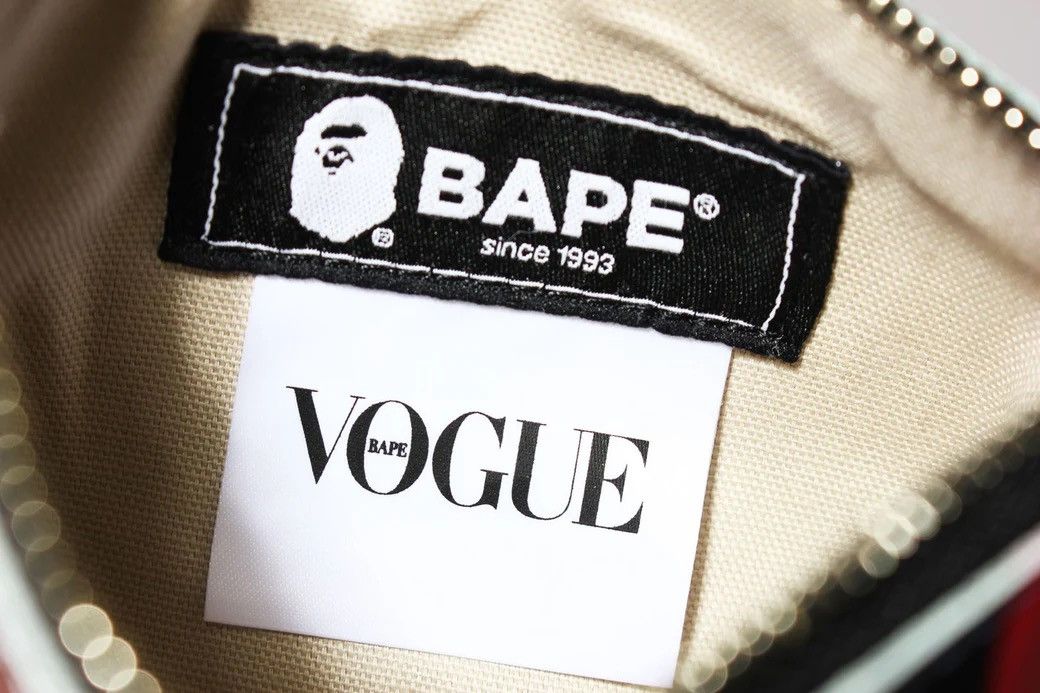 Bape Bape Vogue Pouch Size ONE SIZE - 4 Thumbnail