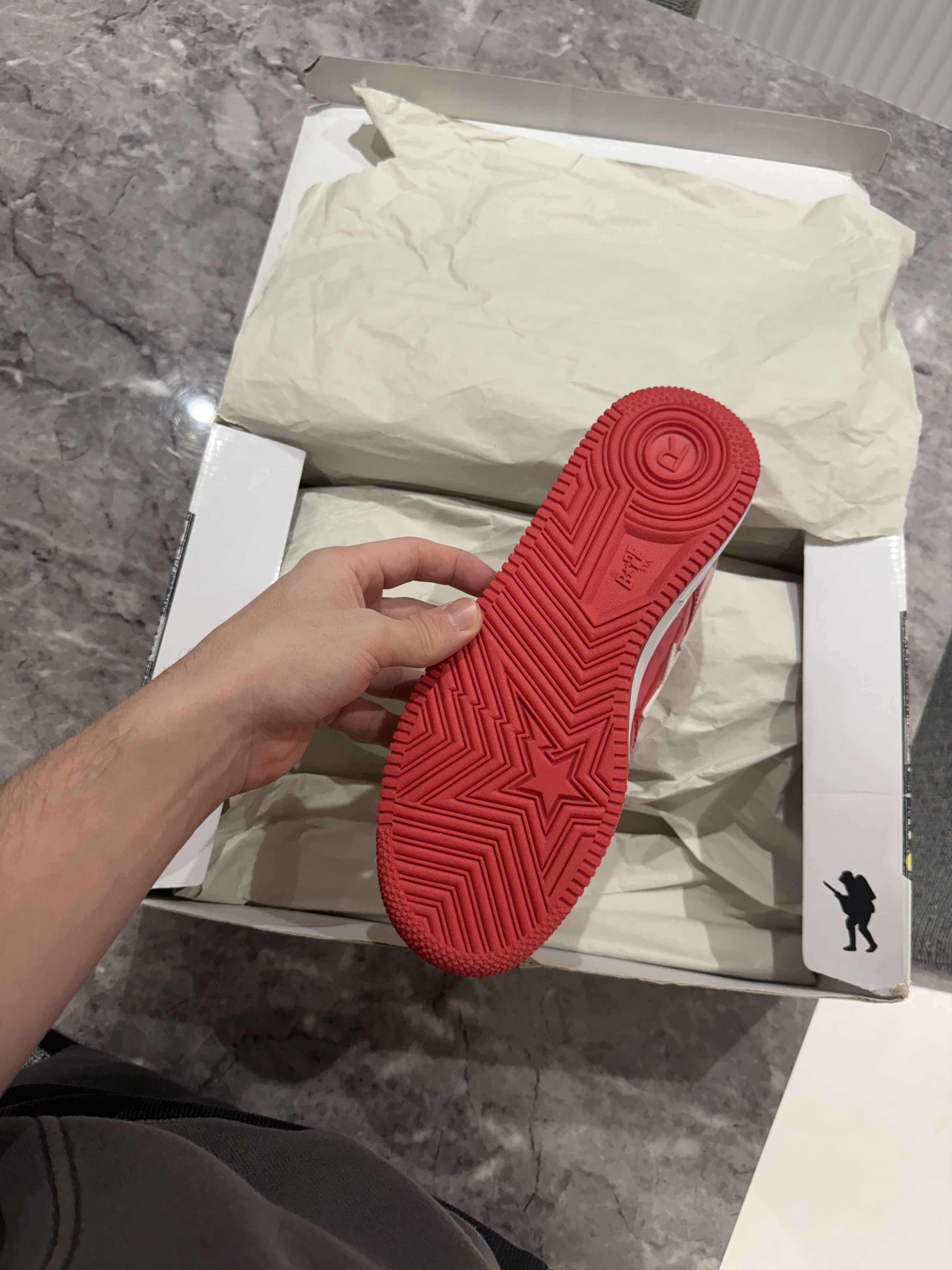 Bape Bapesta X Ghostbusters 2009 Size US 6.5 / EU 39-40 - 3 Thumbnail